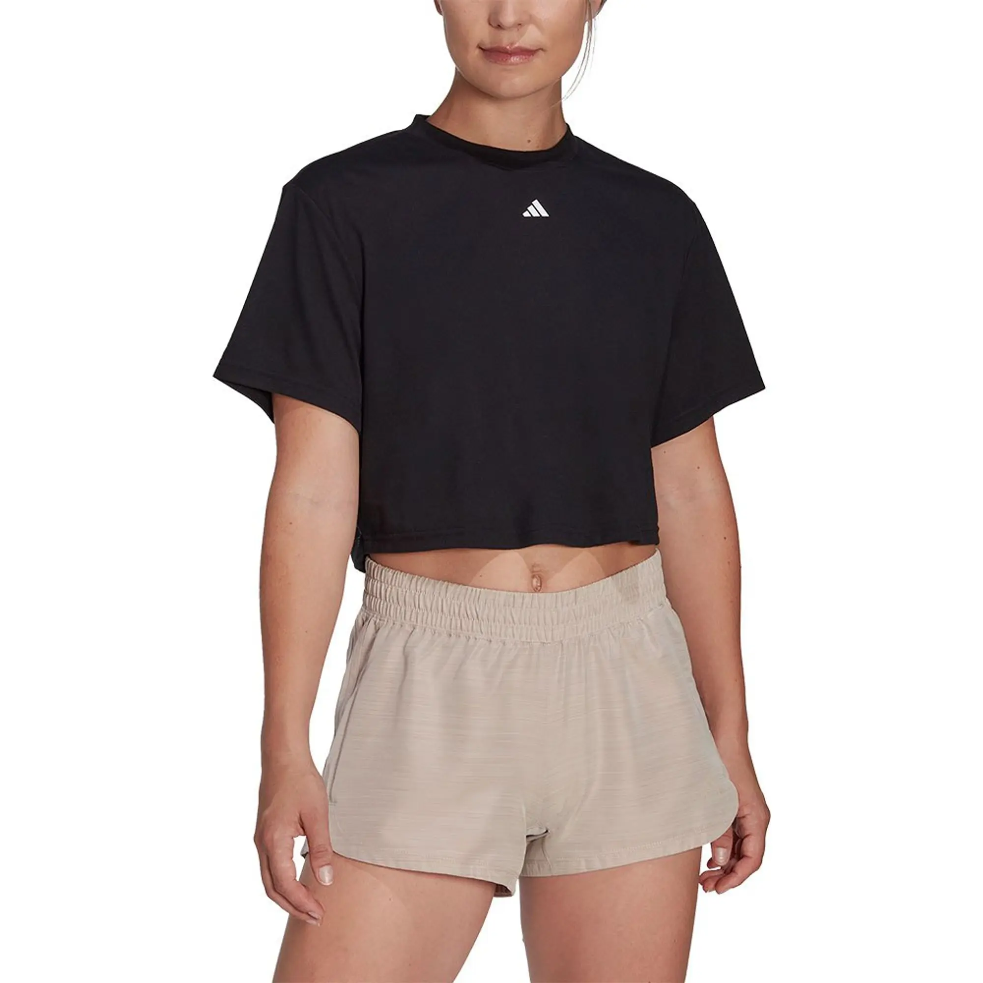 adidas Performance Studio T-shirt - Black, Black