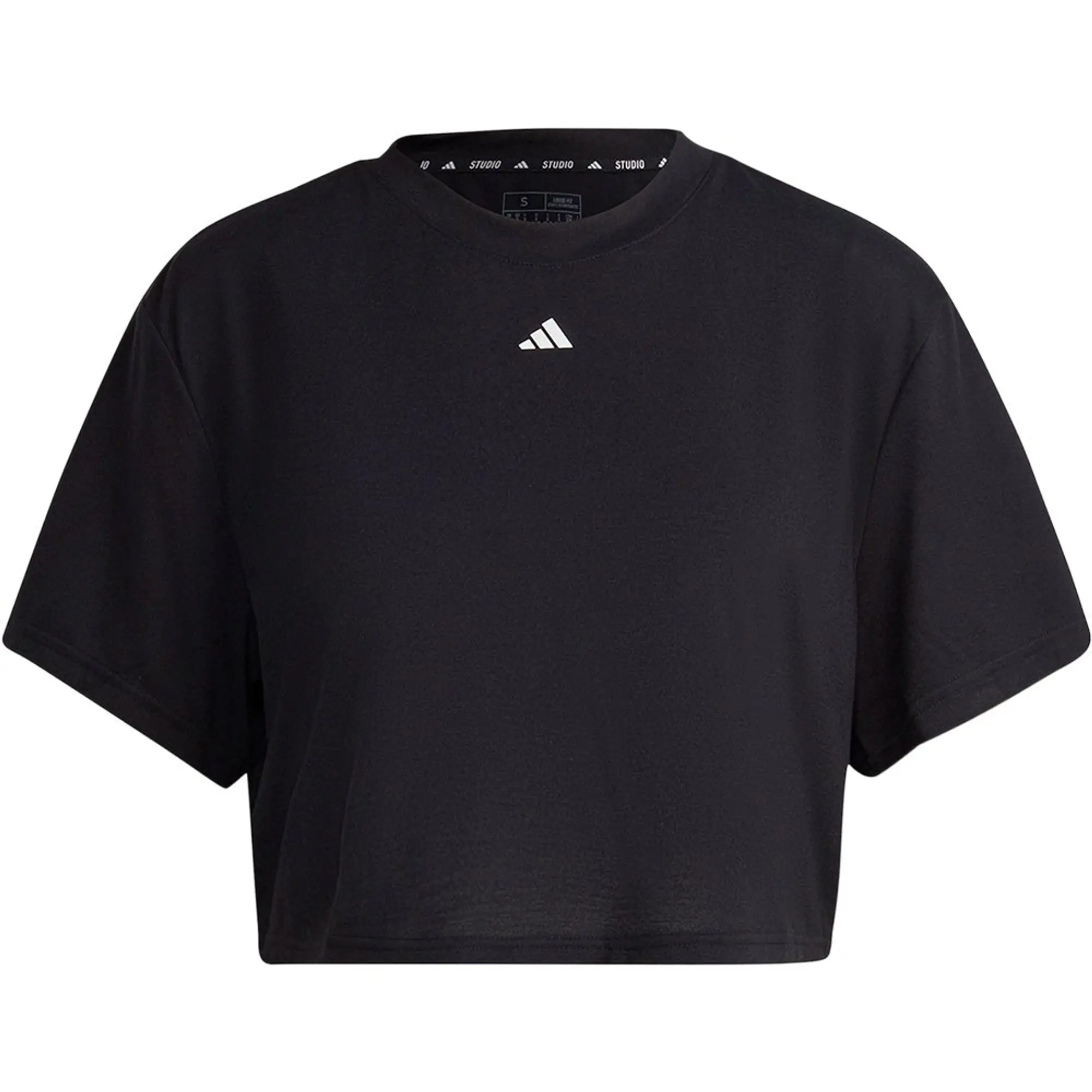 adidas Performance Studio T-shirt - Black, Black