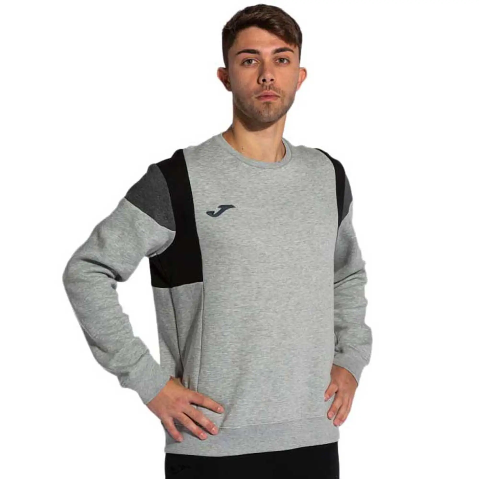Joma Confort Iii Sweatshirt  - Grey