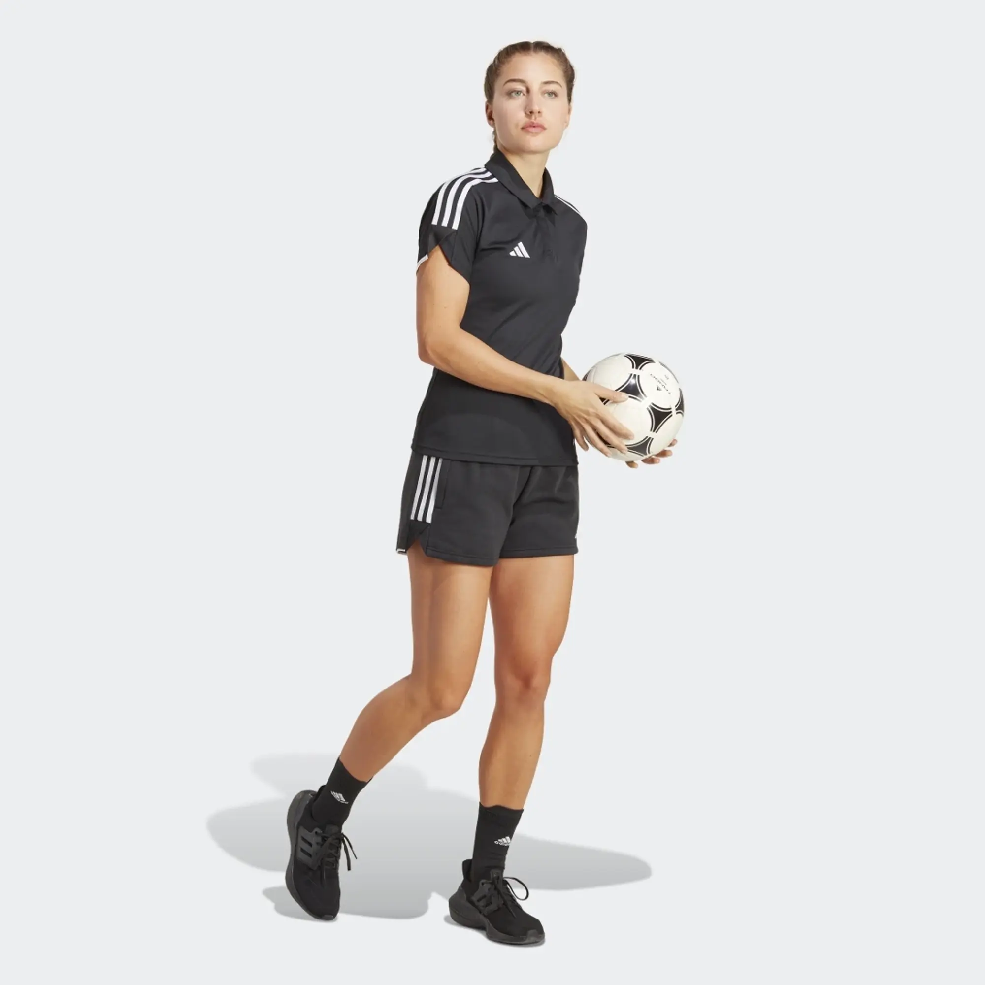 adidas Tiro 23 League Sweat Shorts - Black