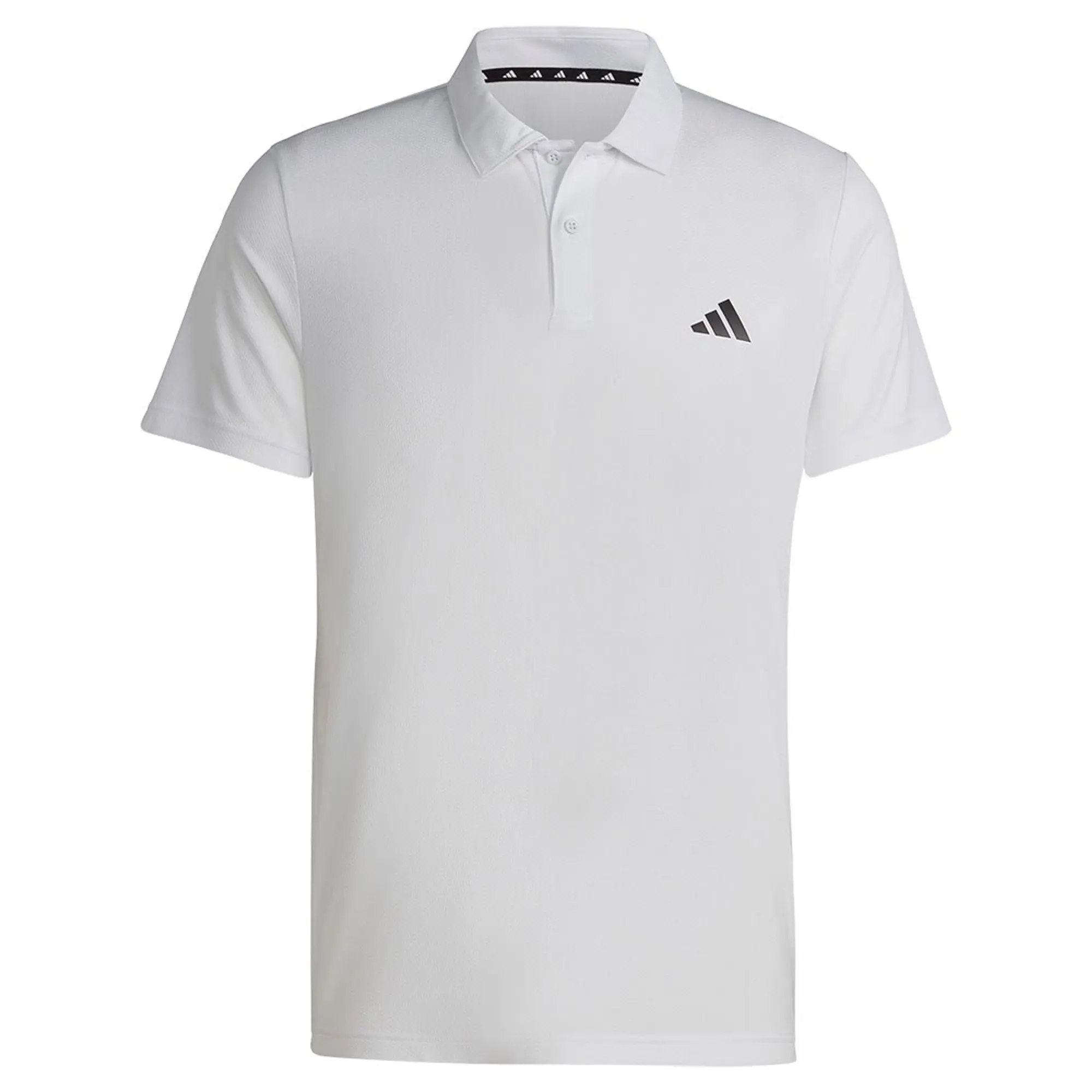 adidas Mens Fab Polo Shirt - White