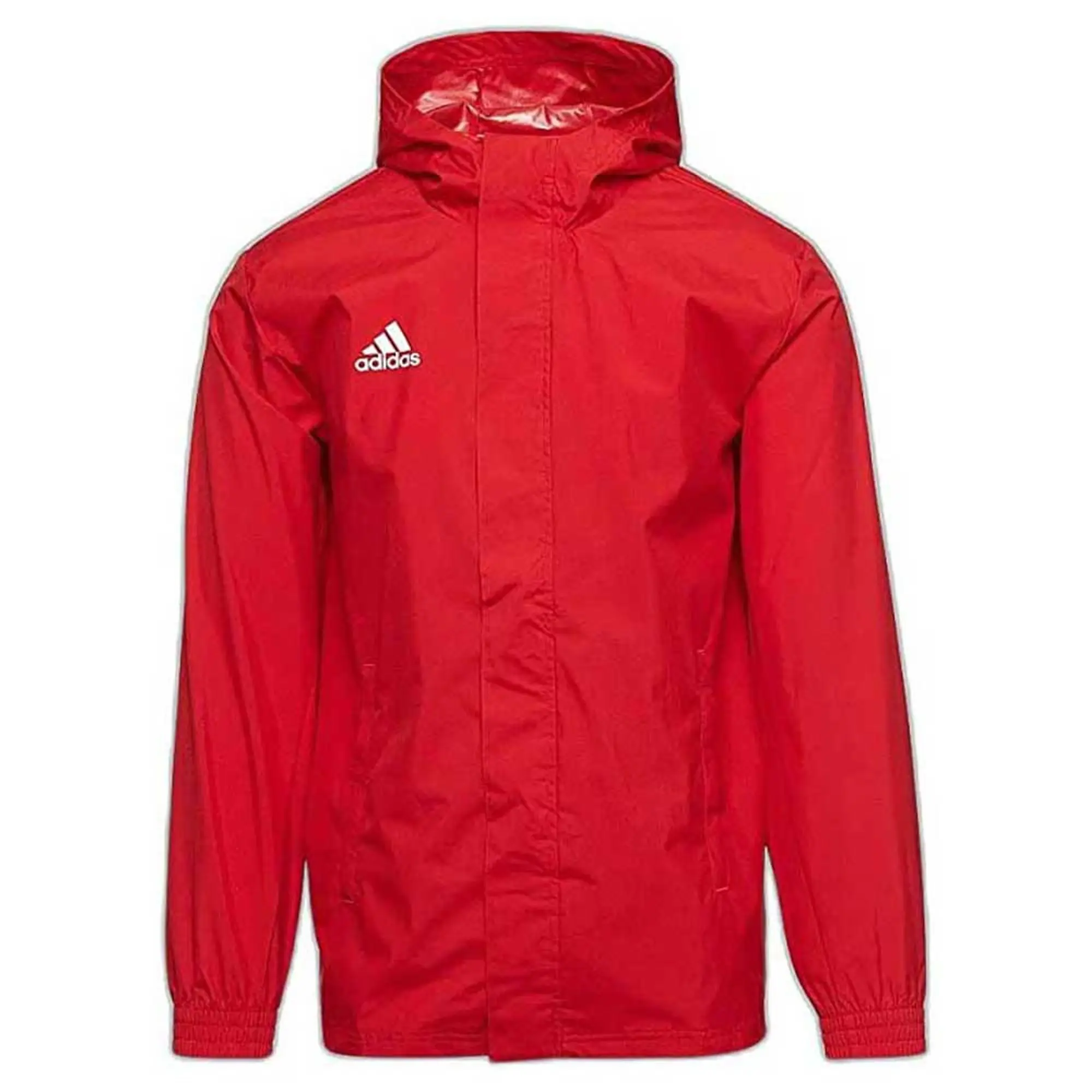 Adidas Jacket All Weather Entrada 22 - ['Red']