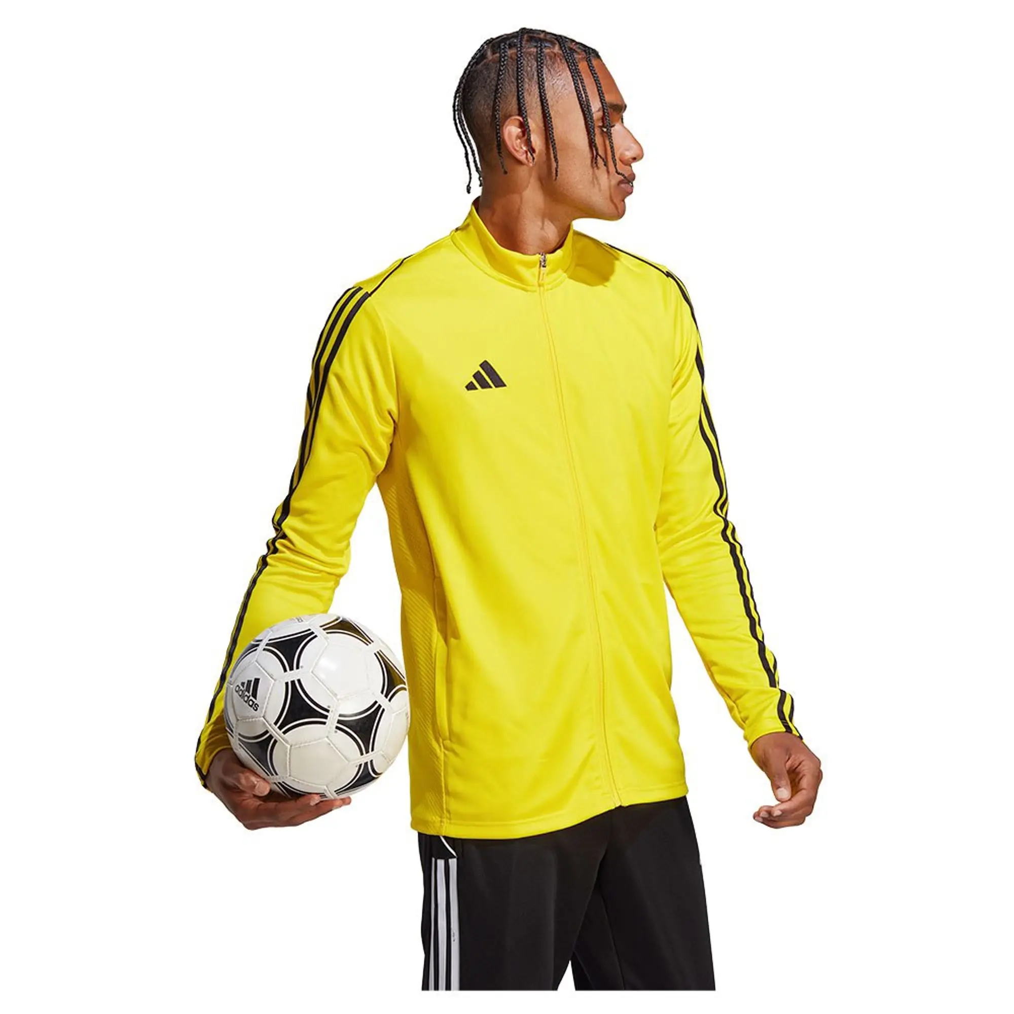 Adidas Tiro23l Jacket  - Yellow