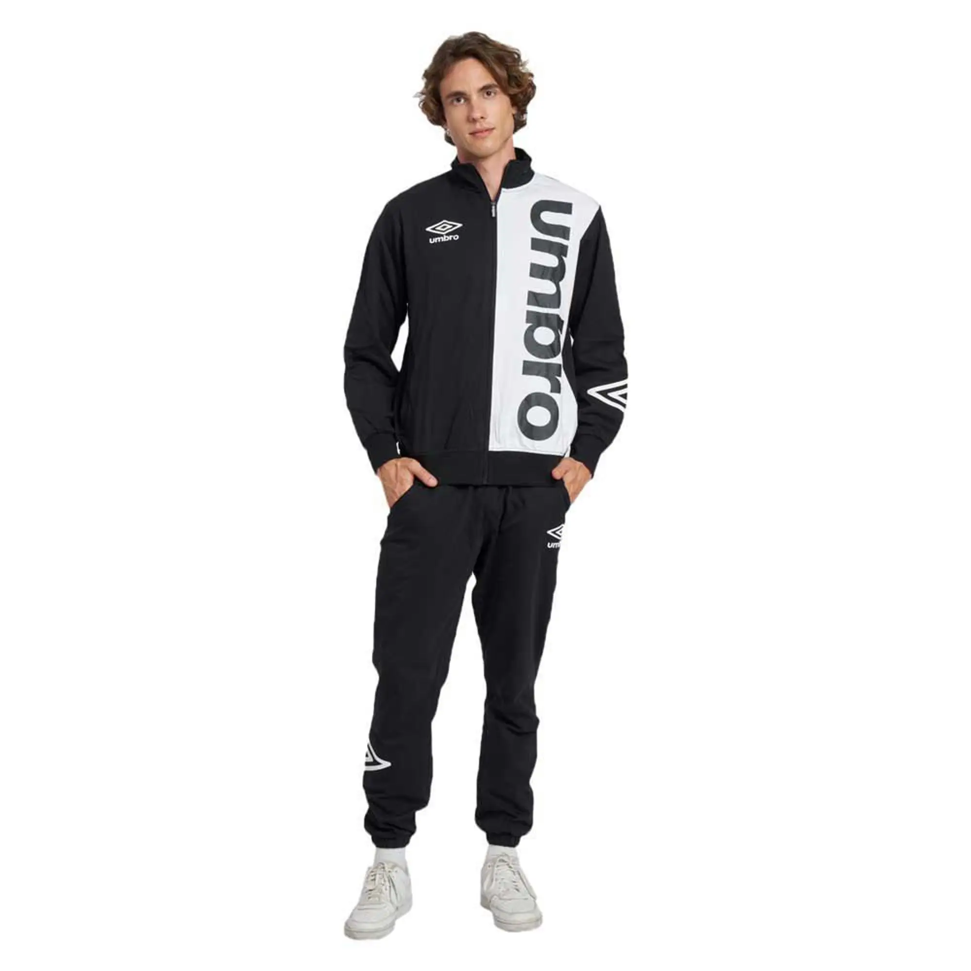 Umbro Chandal Tracksuit  - Black