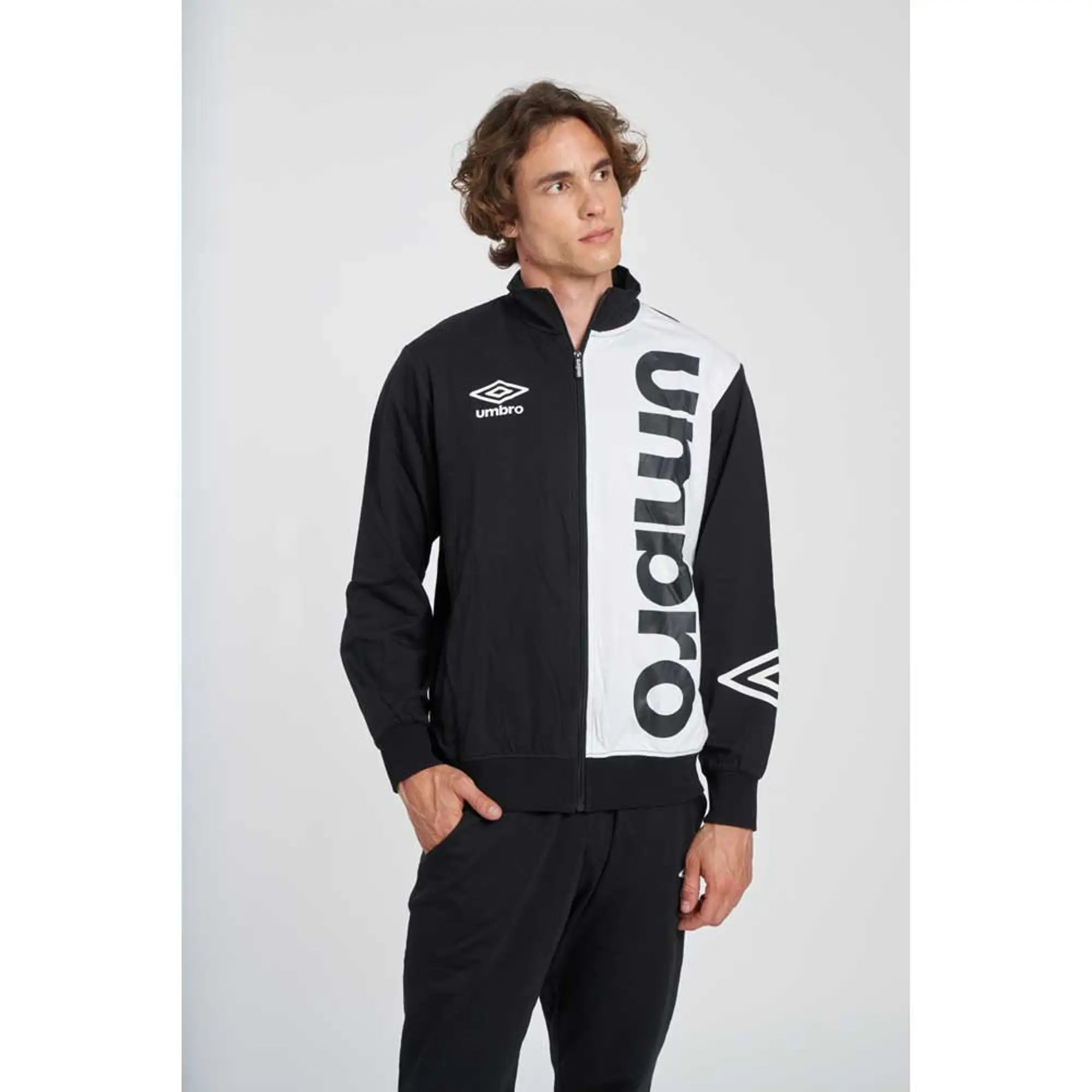 Umbro Chandal Tracksuit  - Black