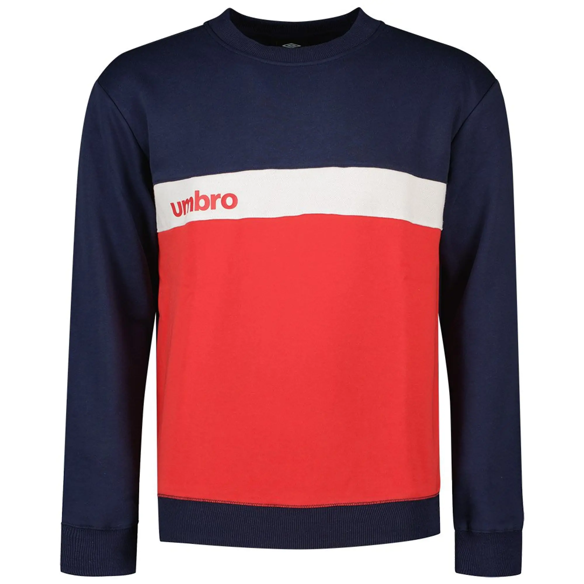 Umbro Sportswear Sweatshirt  - Red,Blue