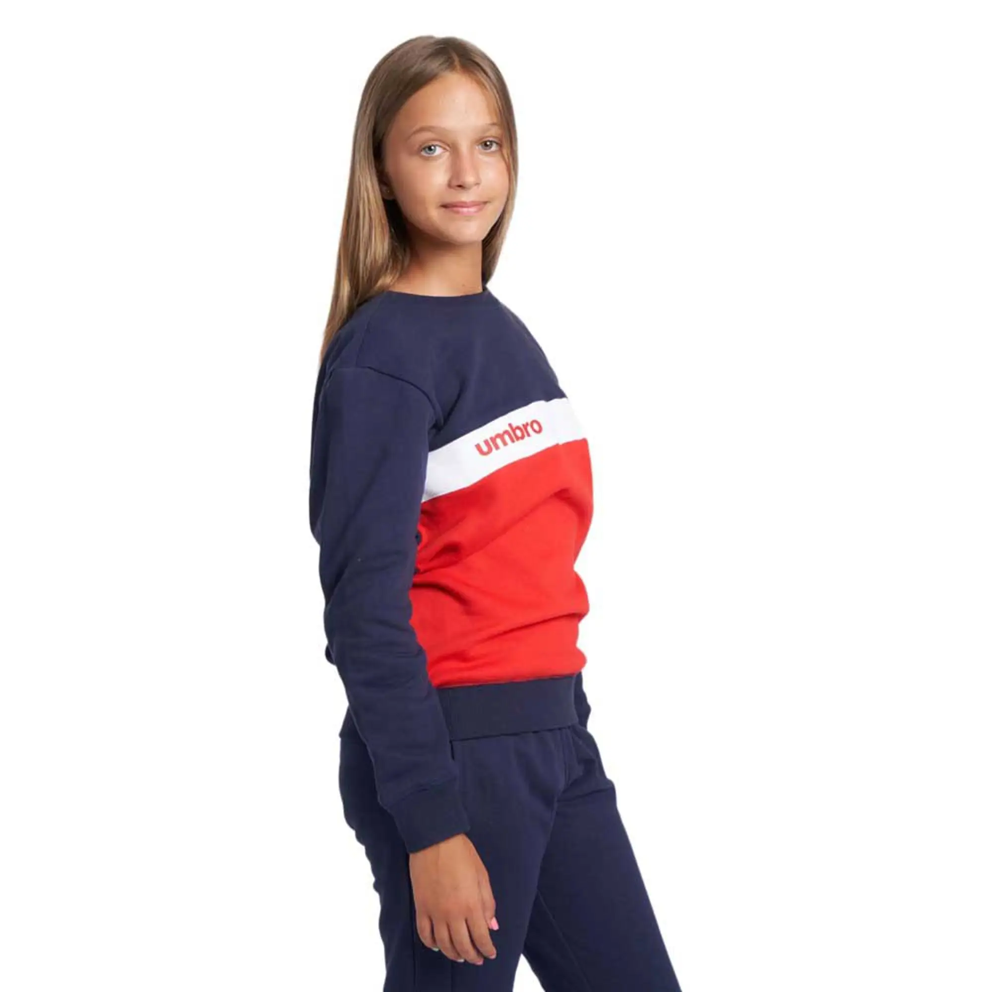Umbro Sportswear Sweatshirt  - Red,Blue