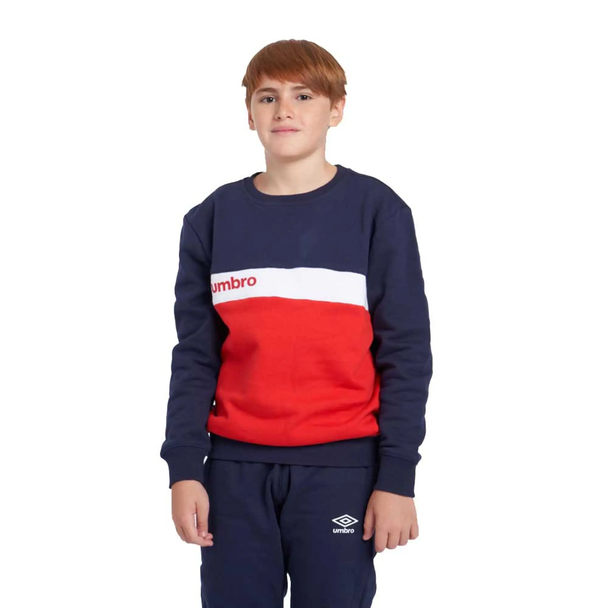 Umbro Sportswear Sweatshirt  - Red,Blue