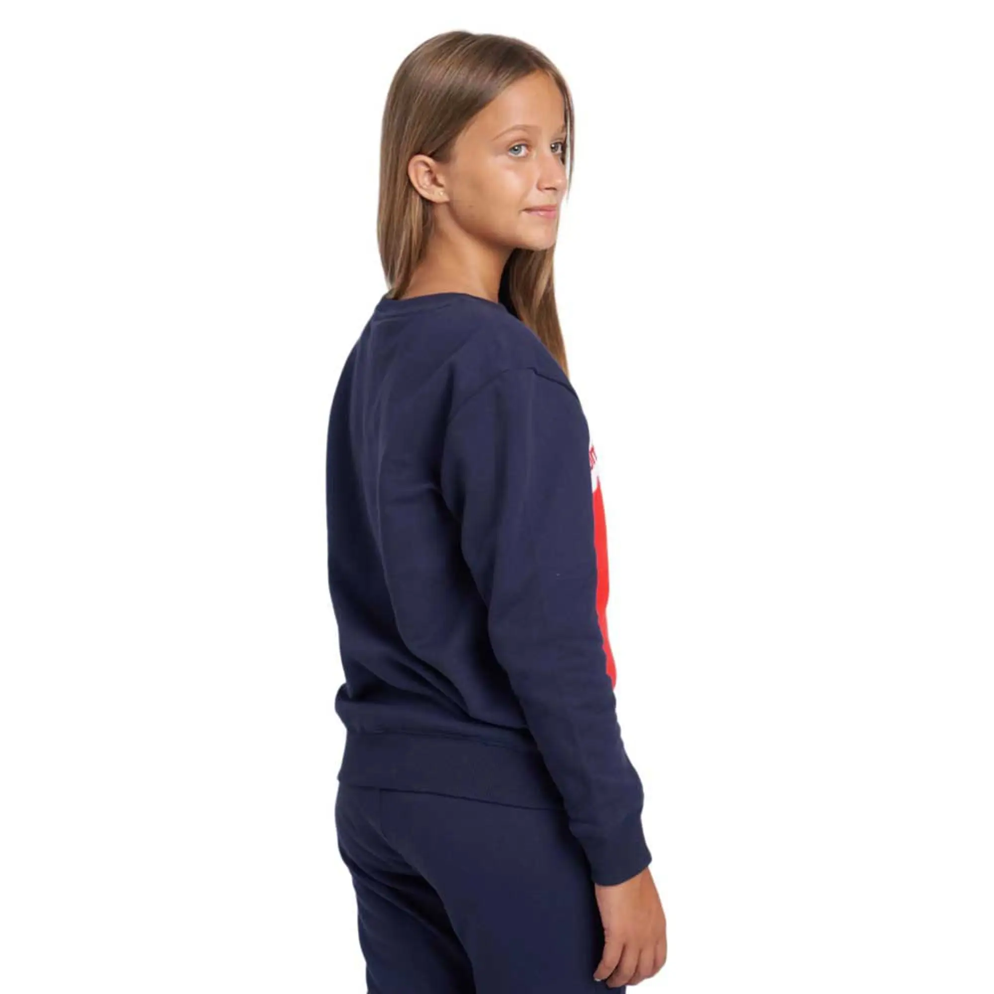 Umbro Sportswear Sweatshirt  - Red,Blue