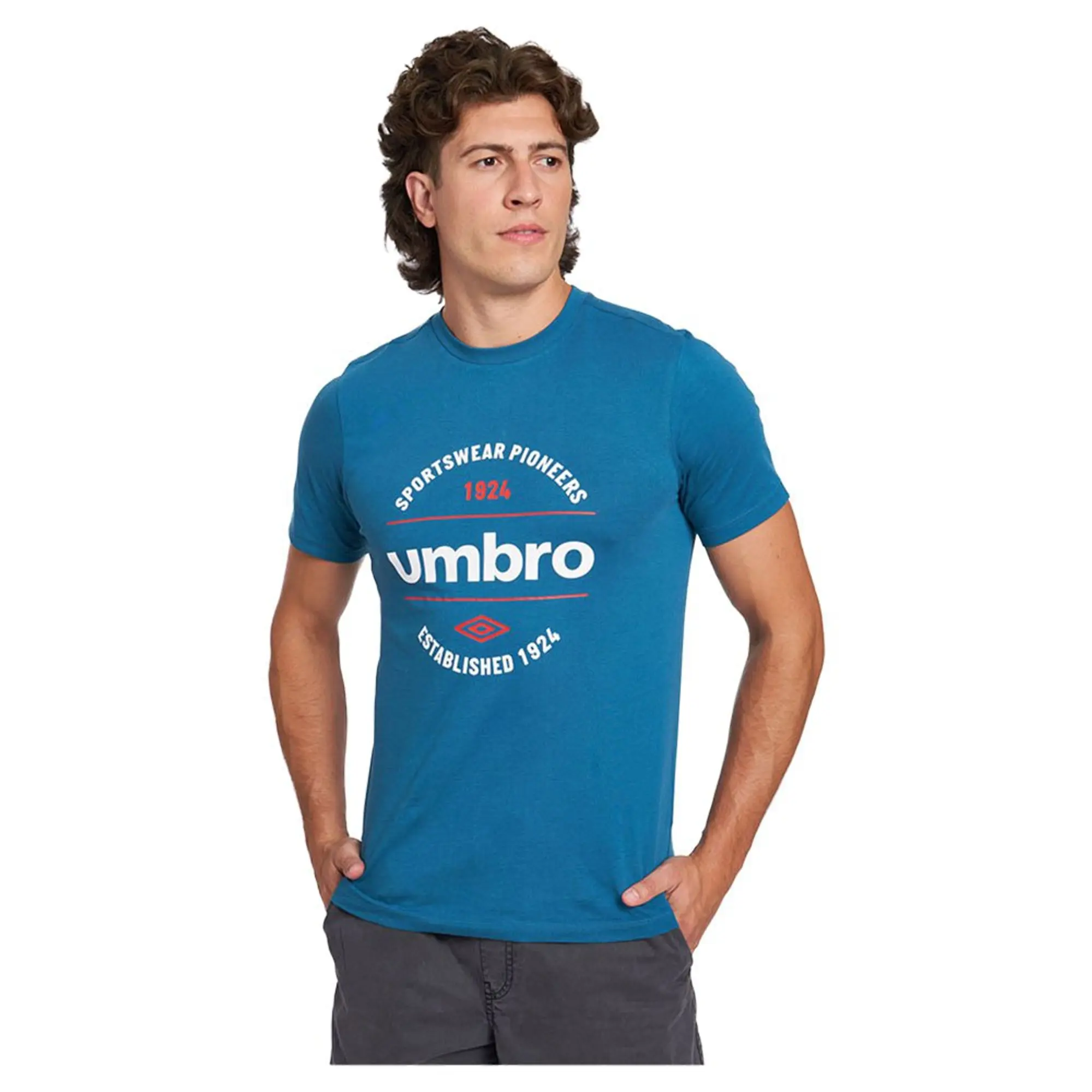 Umbro Terrace Full Zip Sweatshirt  - Blue