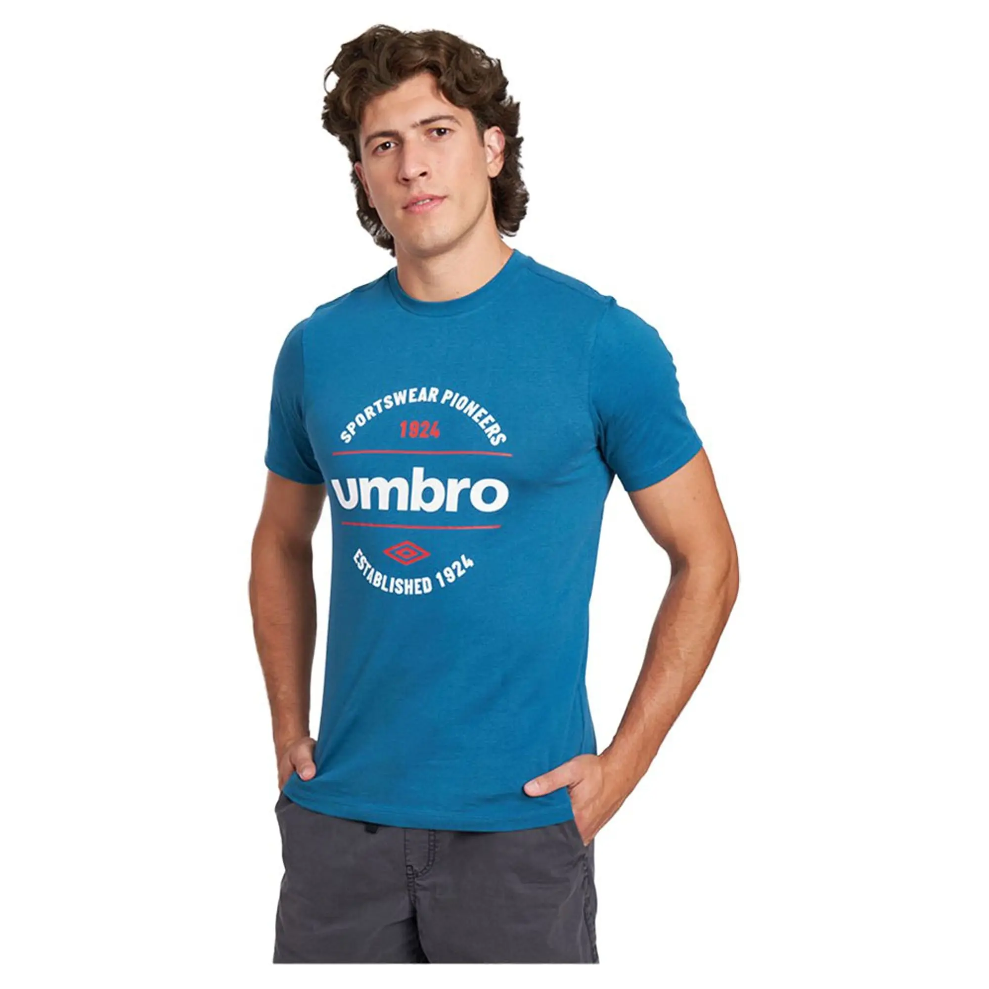 Umbro Terrace Full Zip Sweatshirt  - Blue