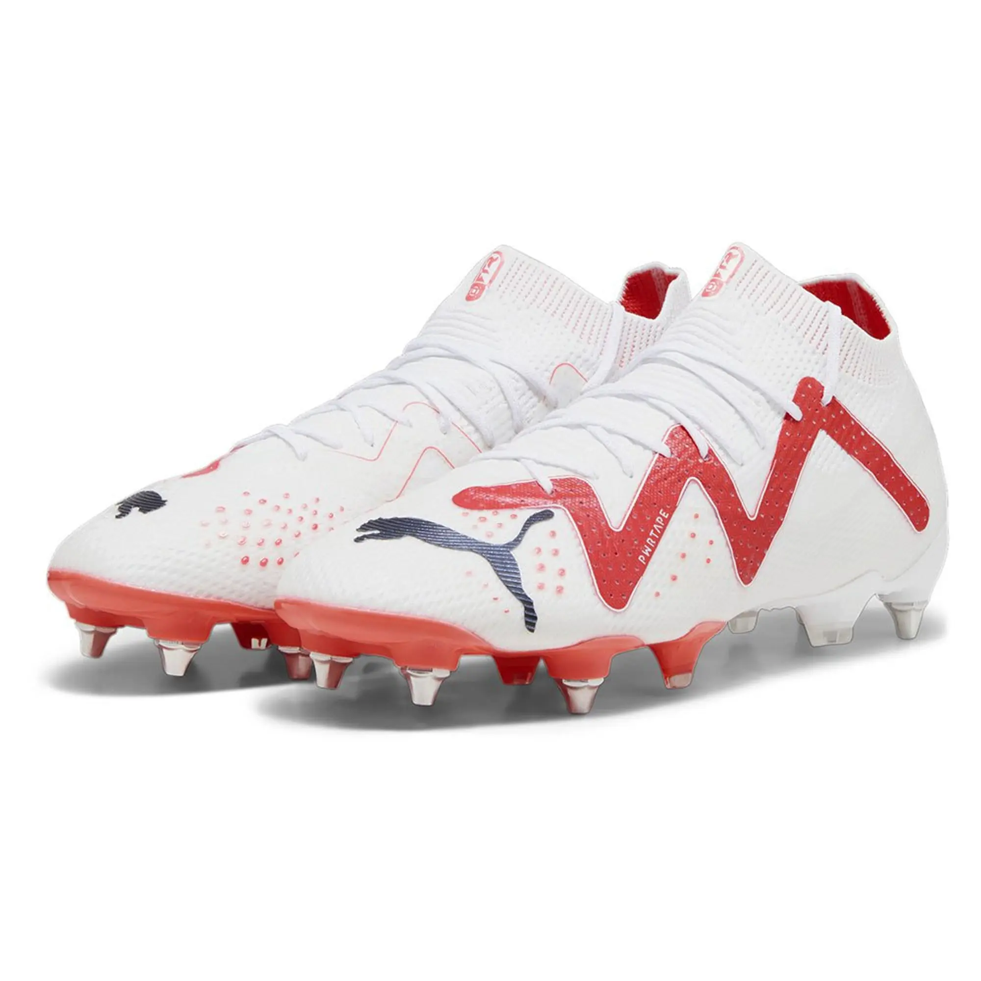 Puma Mens FUTURE ULTIMATE MxSG Football Boots - White