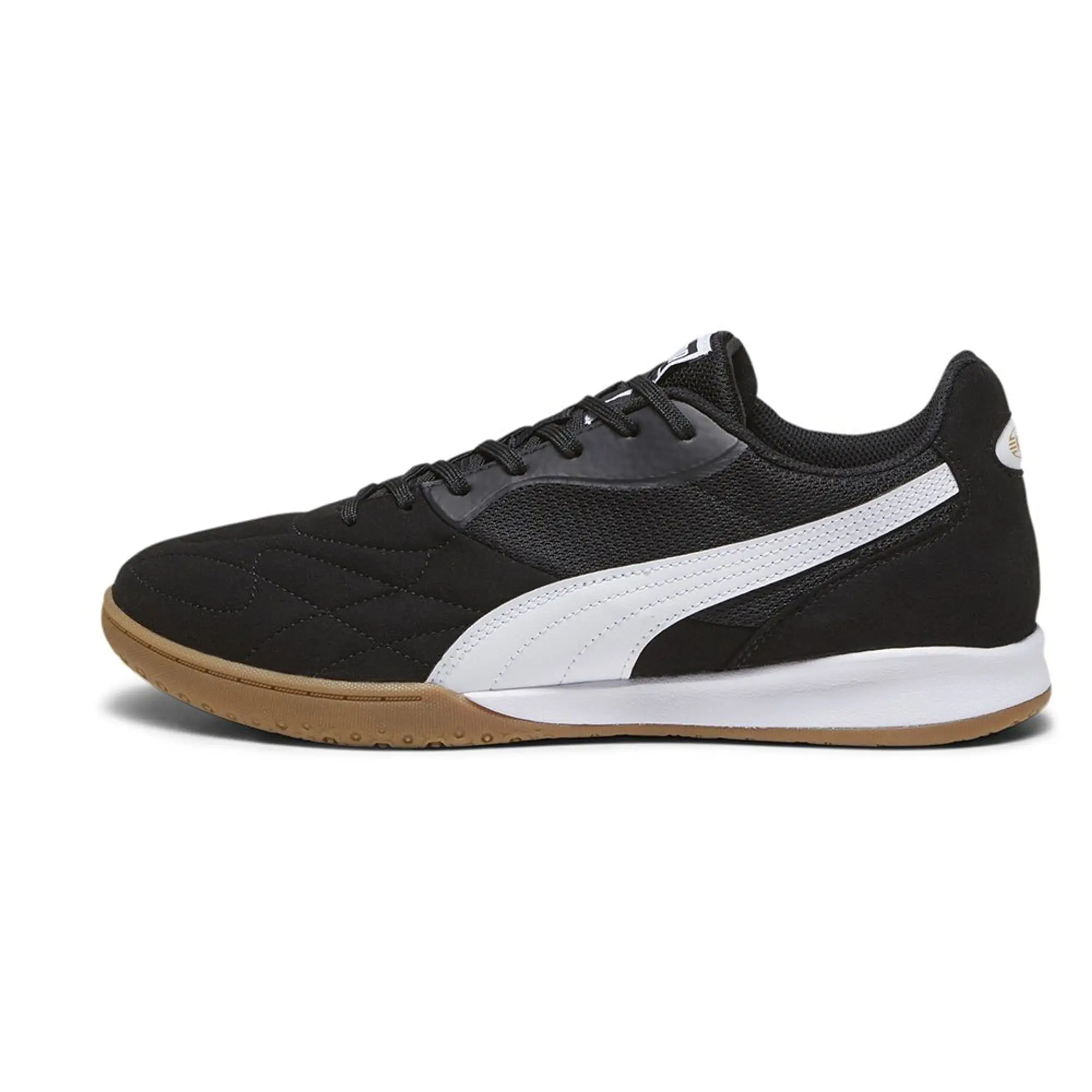 Black and gold pumas nike best sale