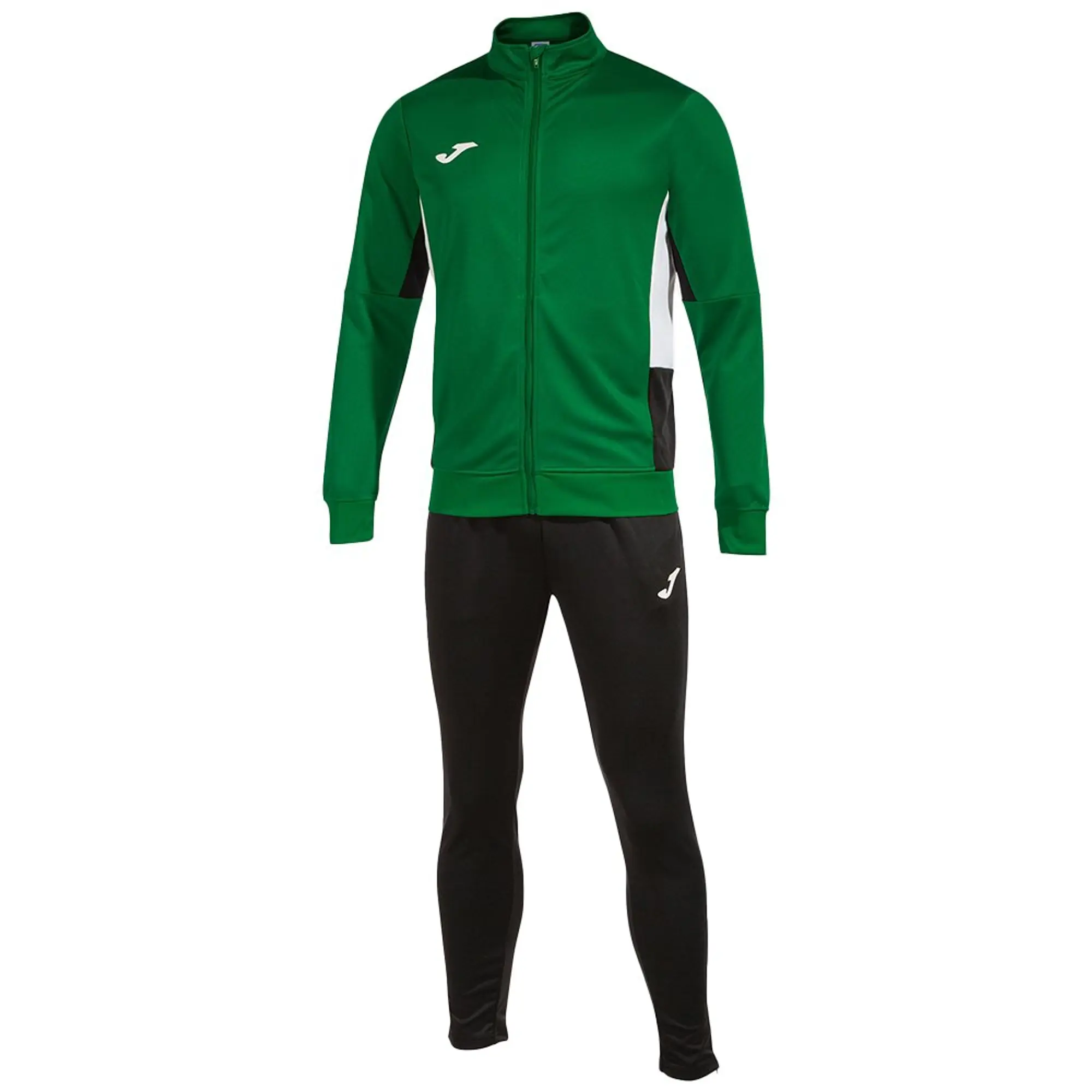 Joma Danubio Ii Tracksuit  - Green,Black
