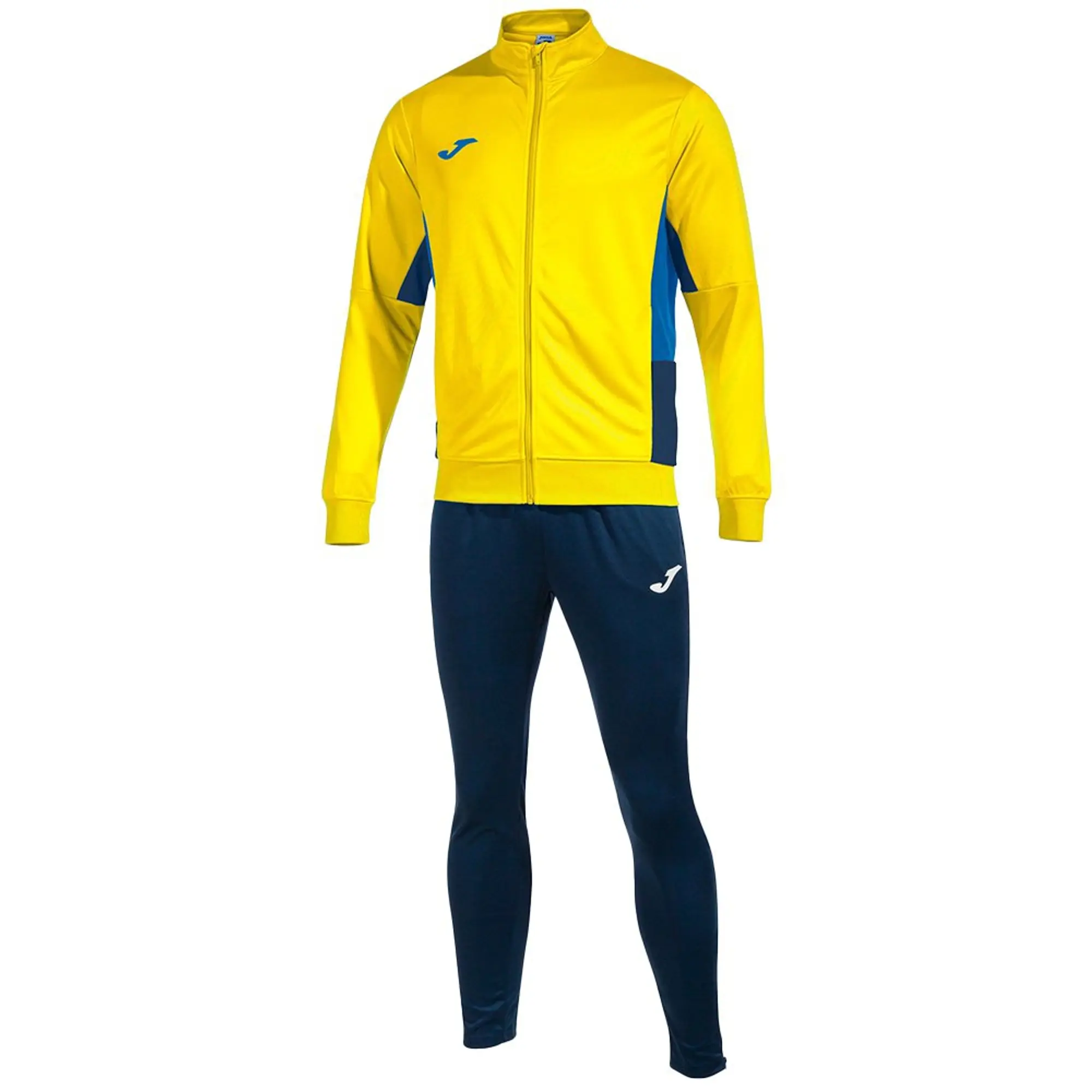 Joma Danubio Ii Tracksuit  - Yellow,Blue