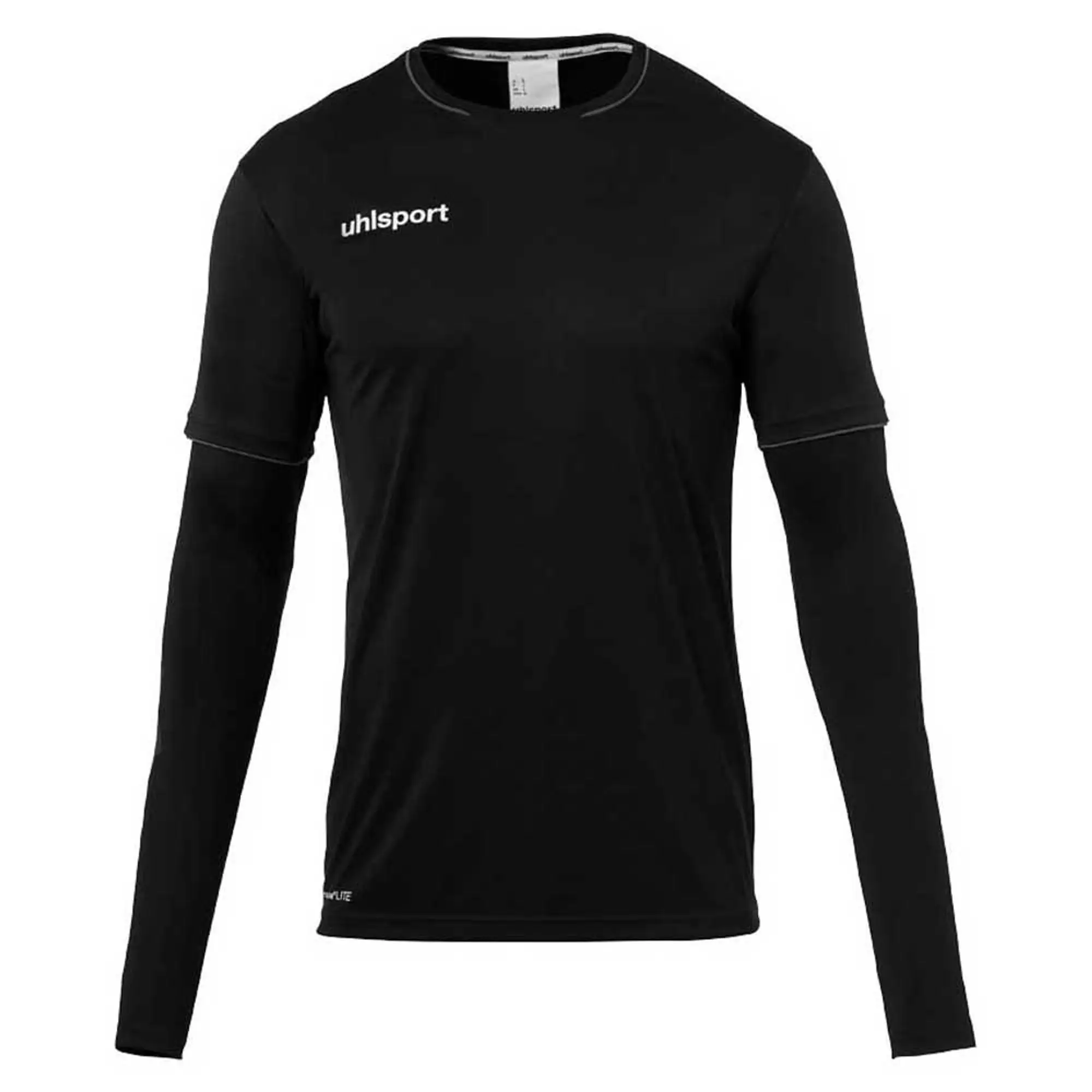Uhlsport Save Long Sleeve Goalkeeper T-shirt  - Black