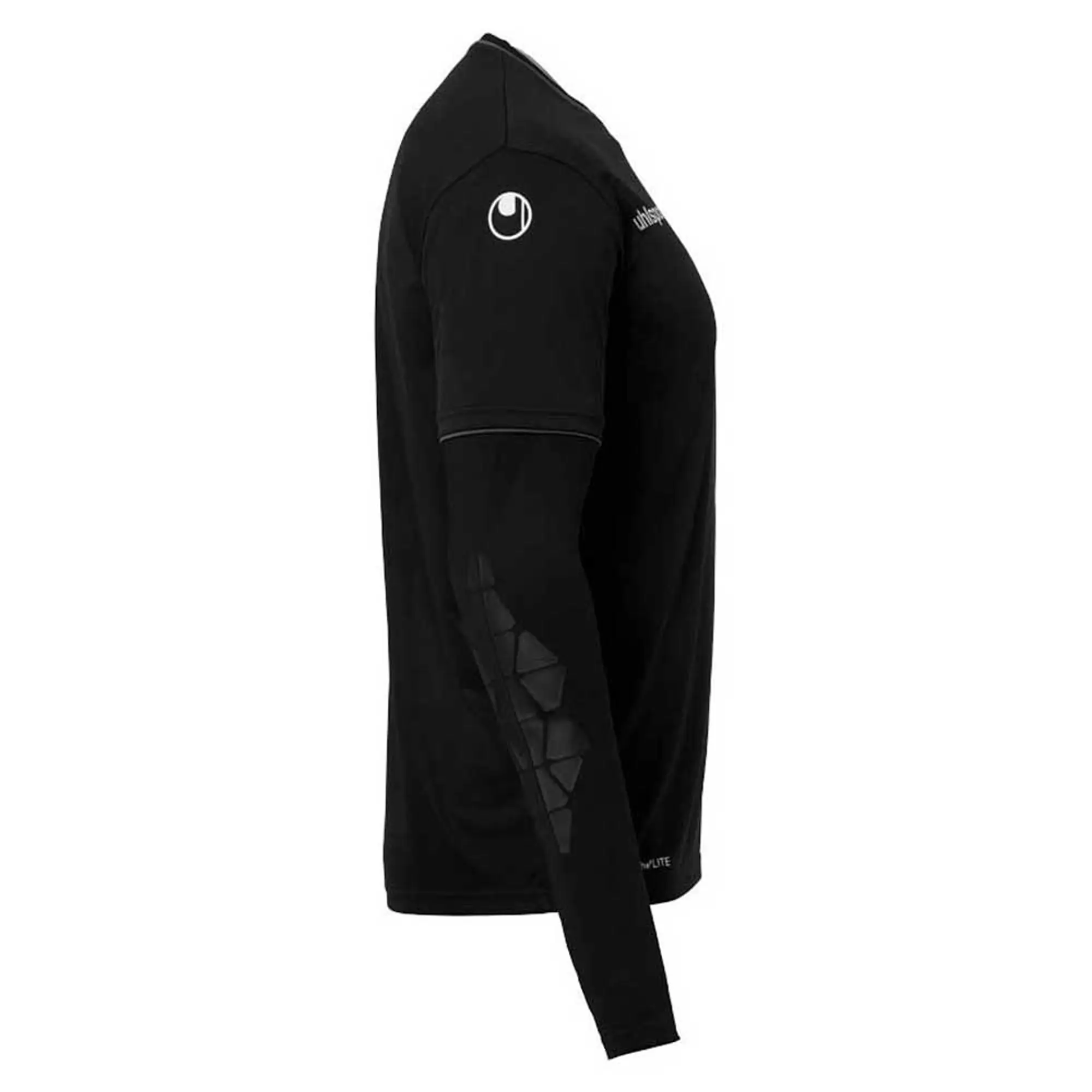 Uhlsport Save Long Sleeve Goalkeeper T-shirt  - Black