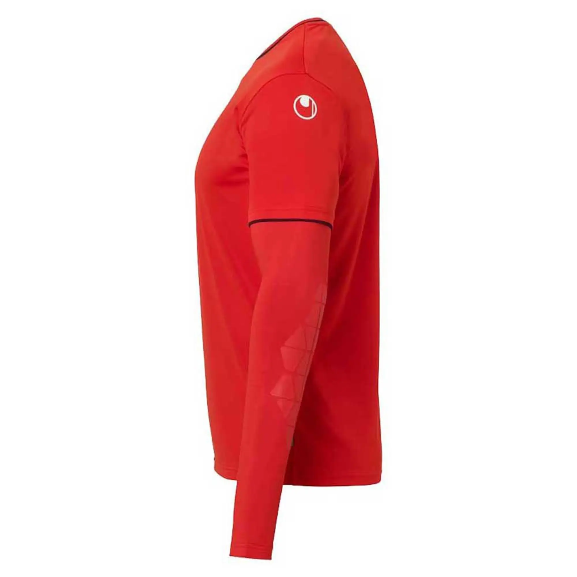 Uhlsport Save Long Sleeve Goalkeeper T-shirt  - Red