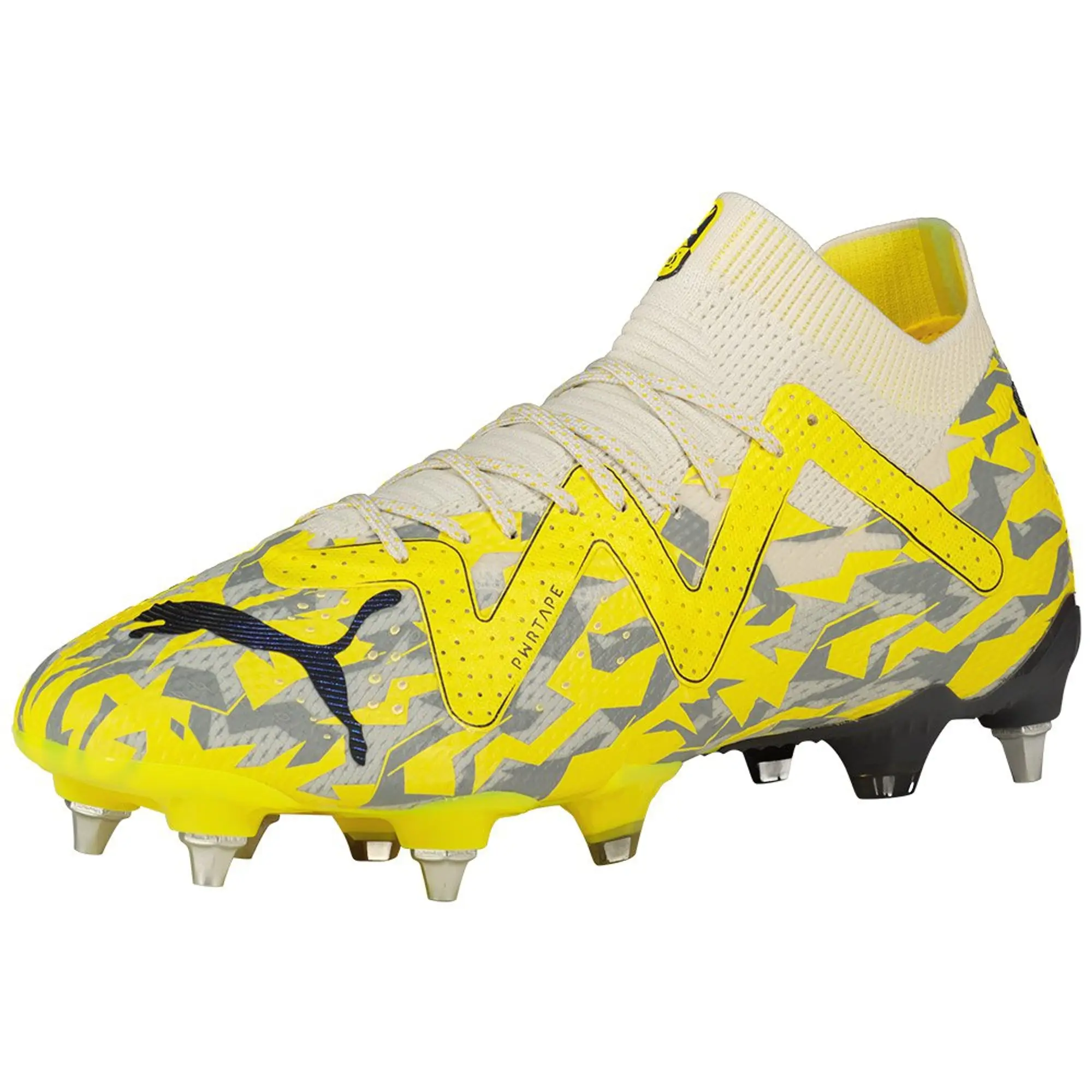 Puma Mens FUTURE ULTIMATE MxSG Football Boots - Grey material_Synthetic