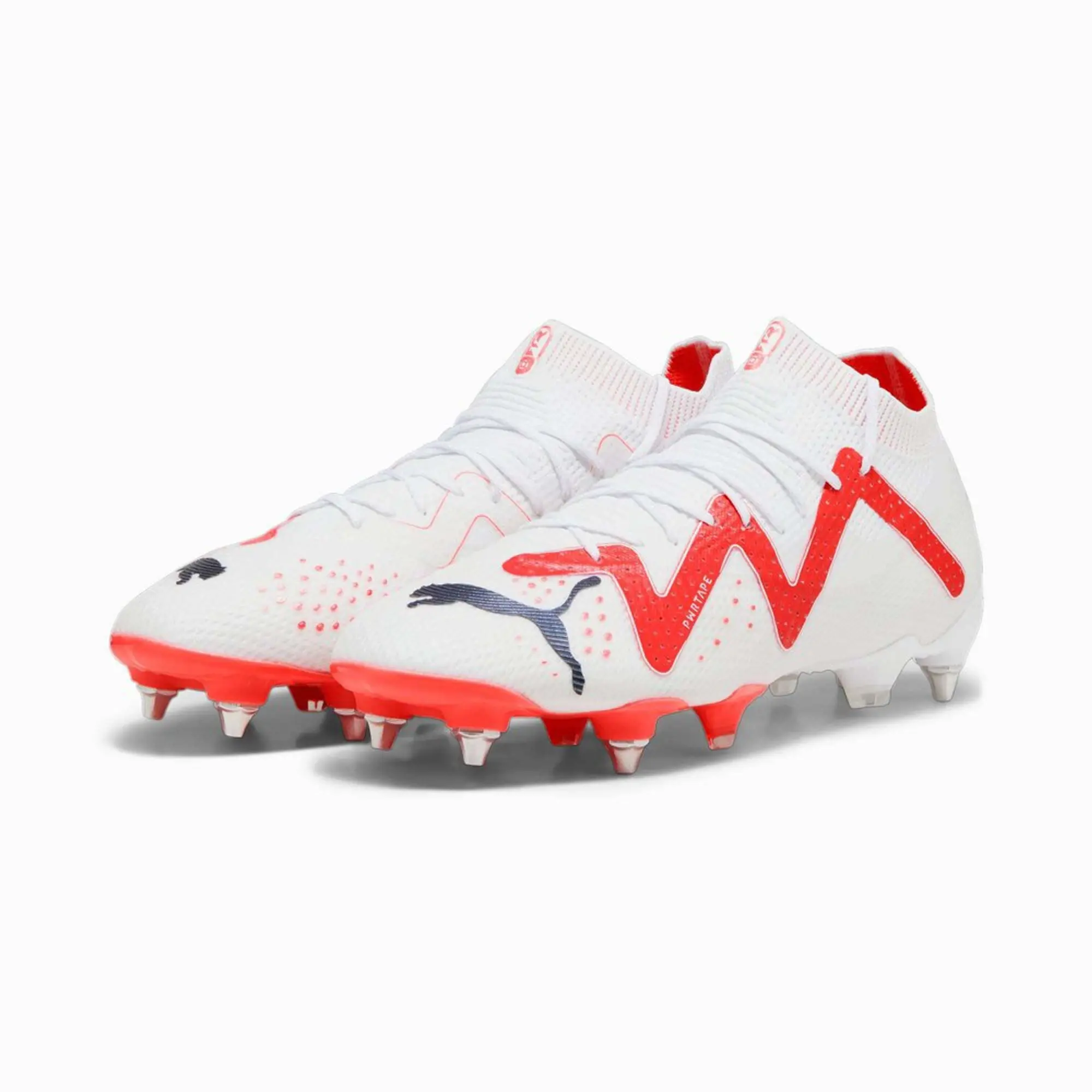 Puma Mens FUTURE ULTIMATE MxSG Football Boots - Grey material_Synthetic