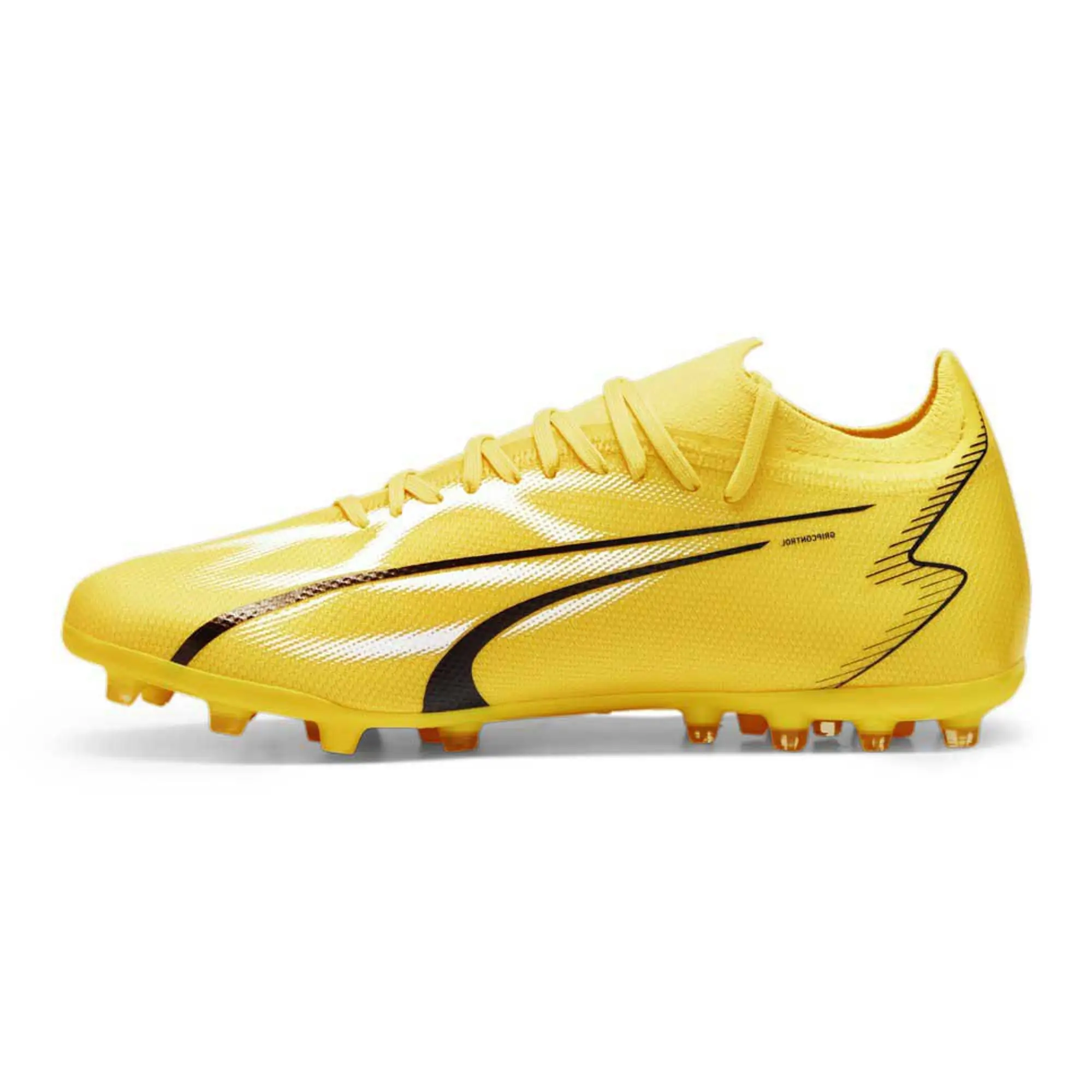 Puma Ultra Match Mg Football Boots  - Yellow