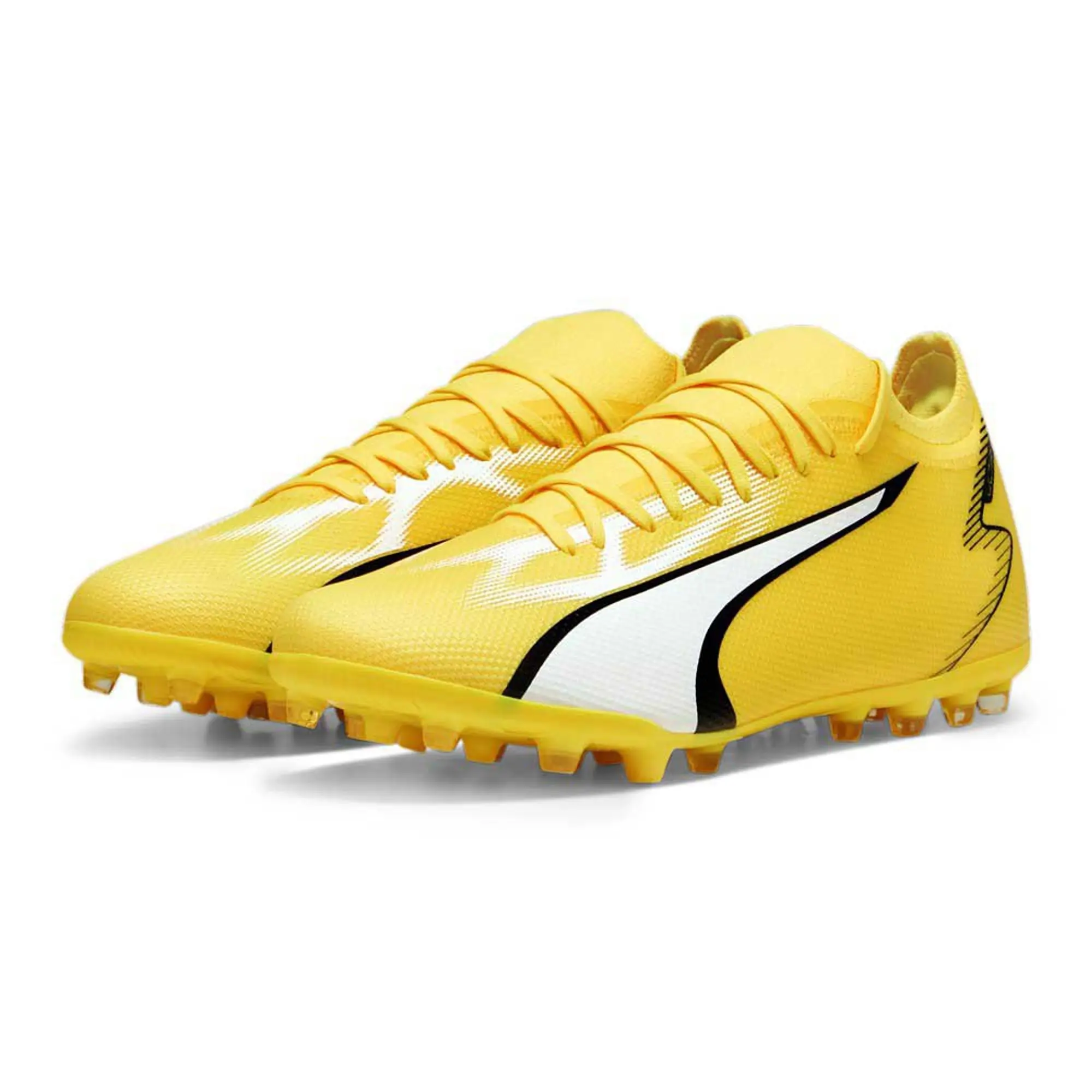 Puma Ultra Match Mg Football Boots  - Yellow