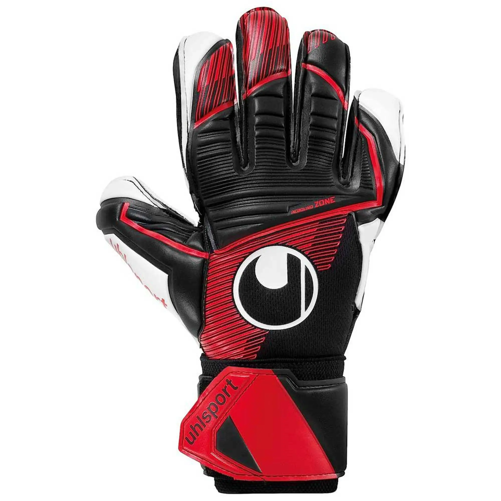 Uhlsport Goalkeeper Gloves Powerline Supersoft - ['Black']