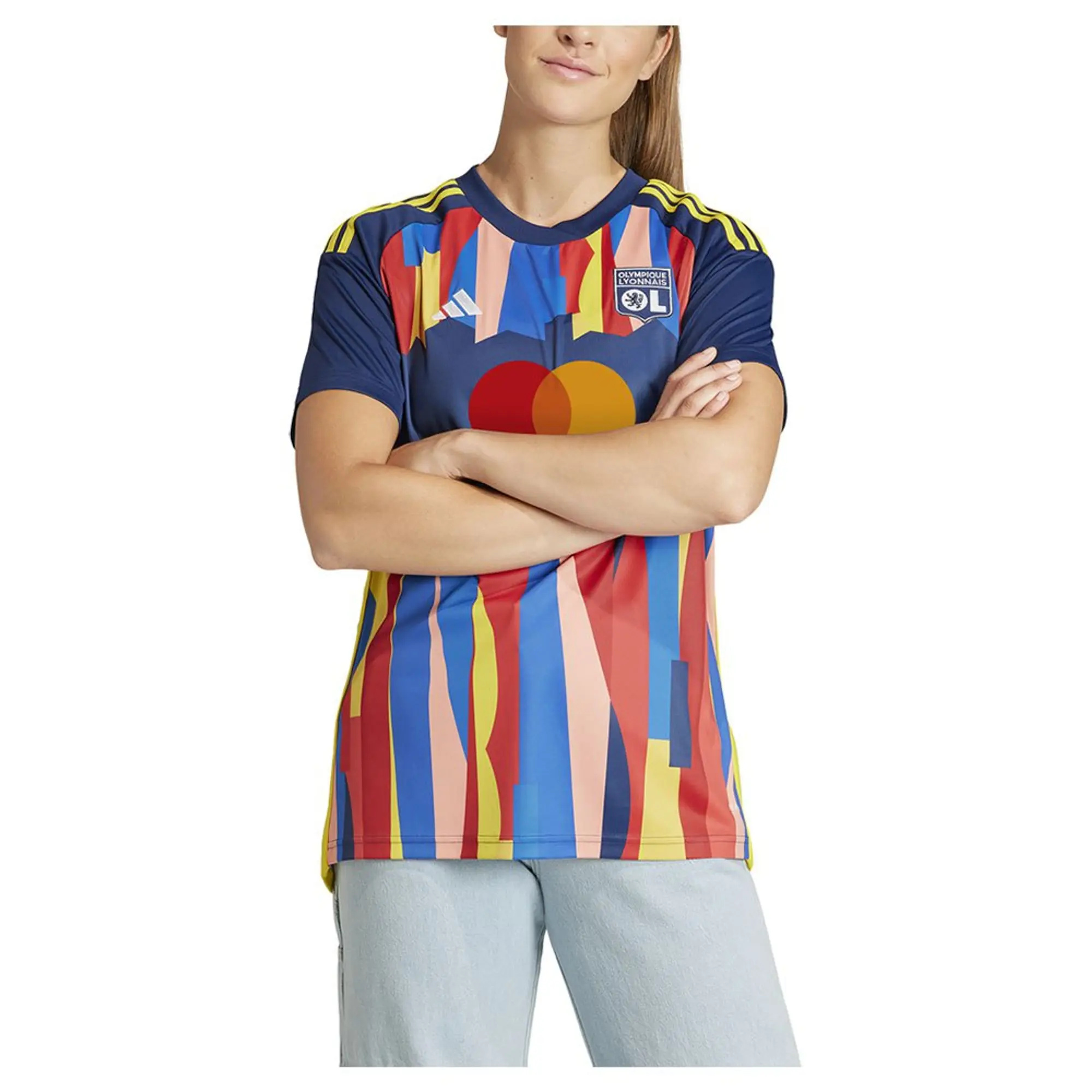adidas Lyon Womens SS Third Shirt 2023/24