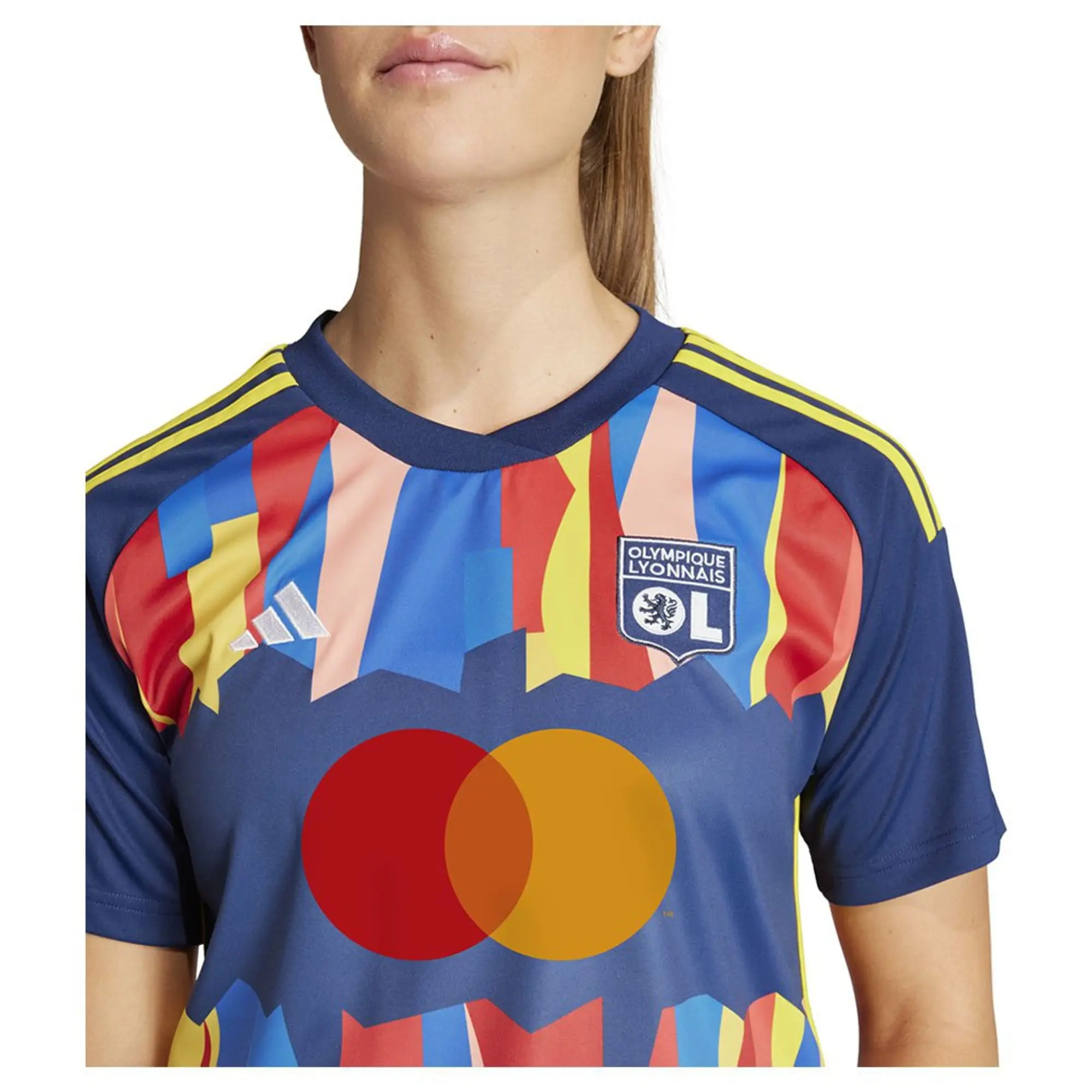 adidas Lyon Womens SS Third Shirt 2023/24