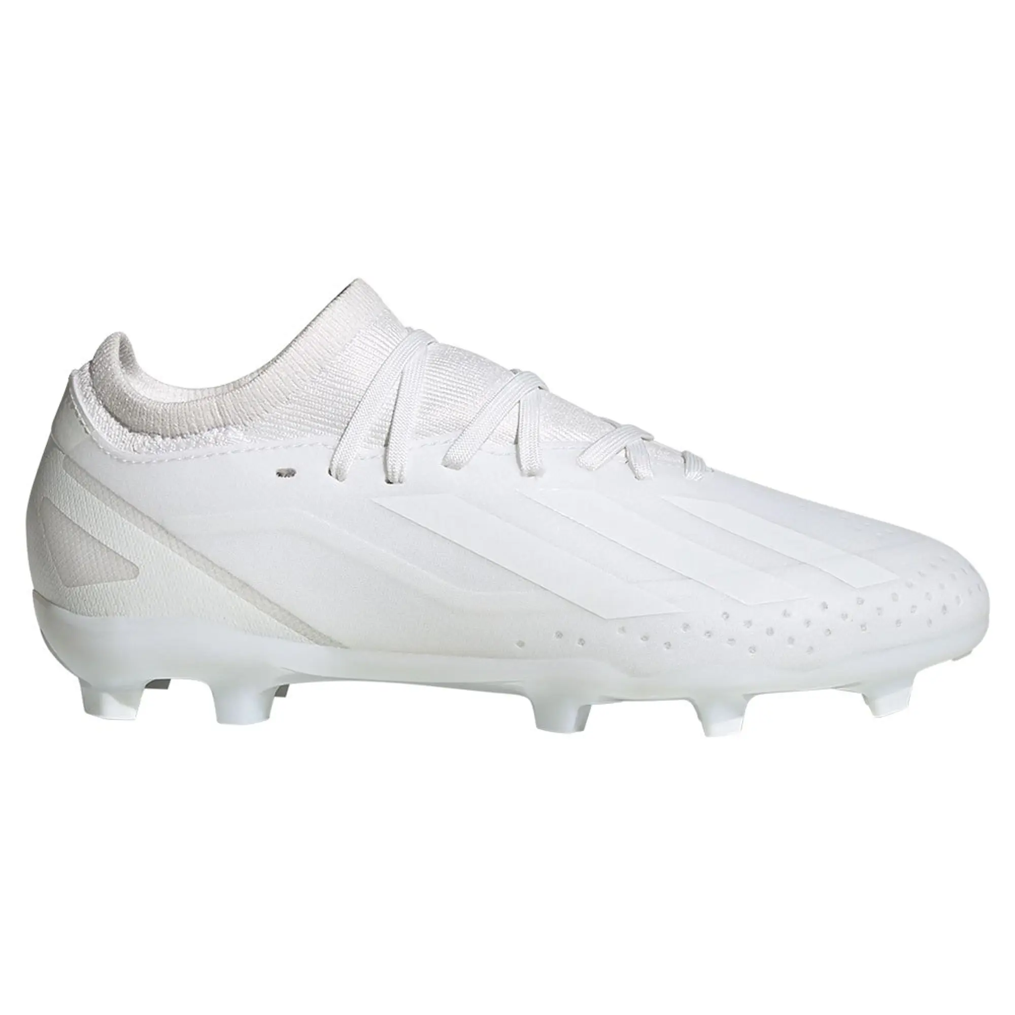 Adidas X Crazyfast .3 Fg Pearlized - Footwear White Kids - ['White']