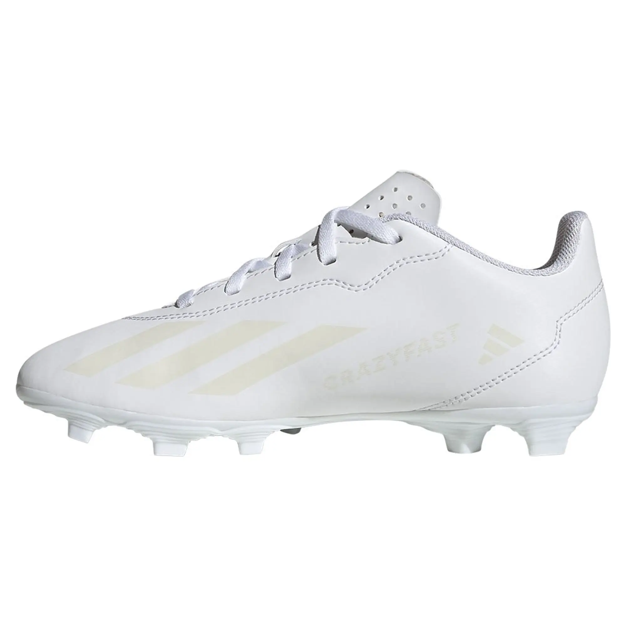 Adidas X Crazyfast .4 Fxg Pearlized - ['White'] | IE1589 | FOOTY.COM