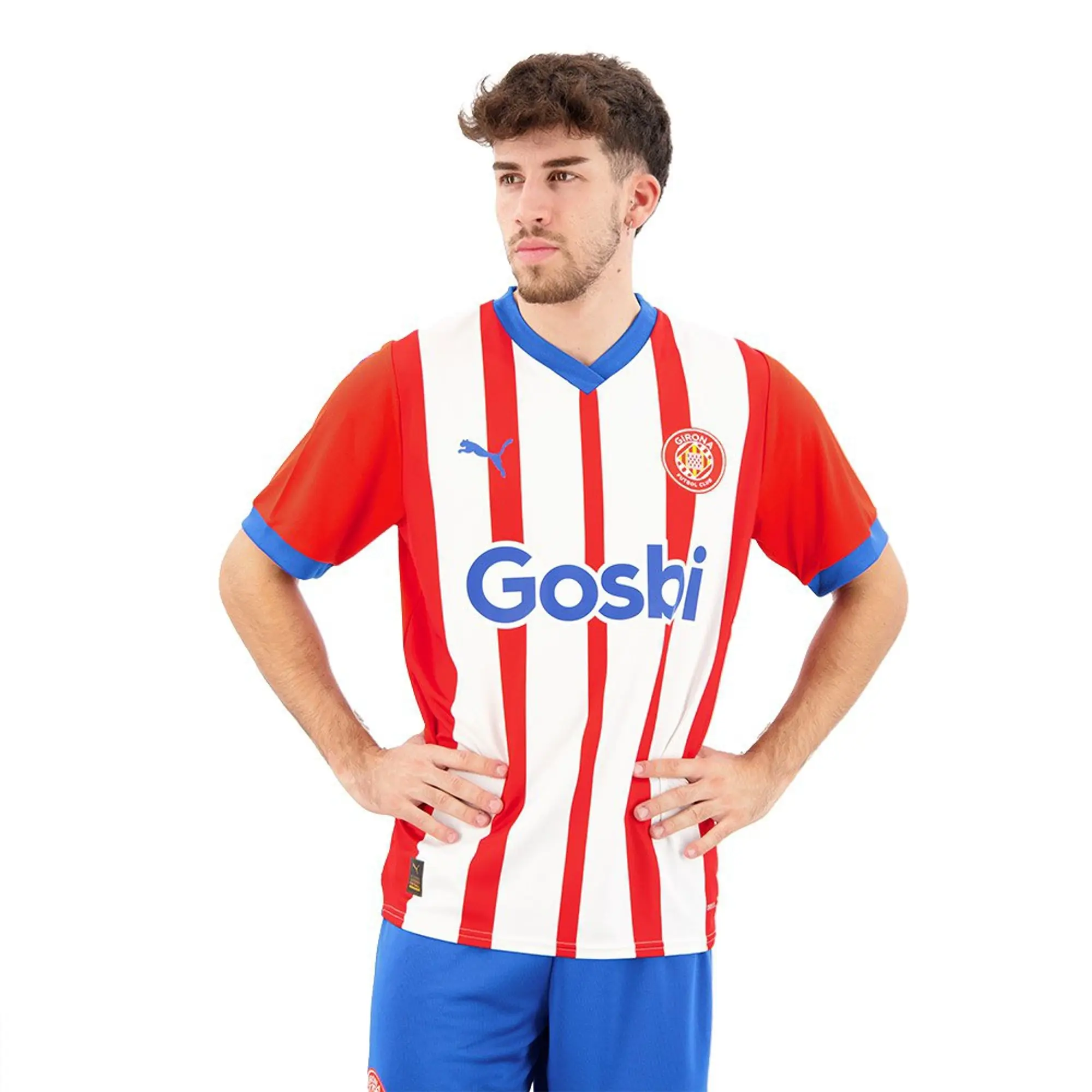 Puma Girona Mens SS Home Shirt 2023/24