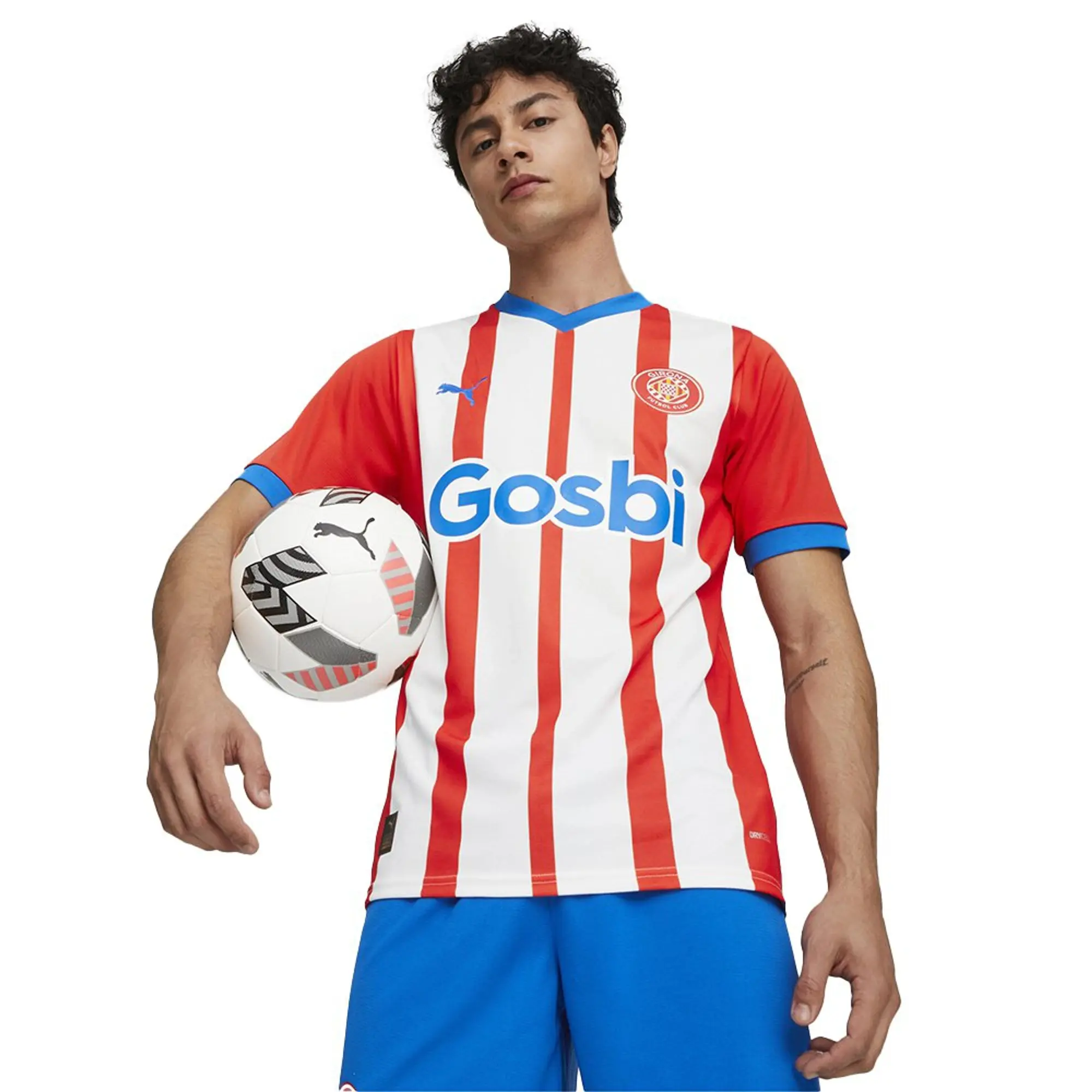Puma Girona Mens SS Home Shirt 2023/24