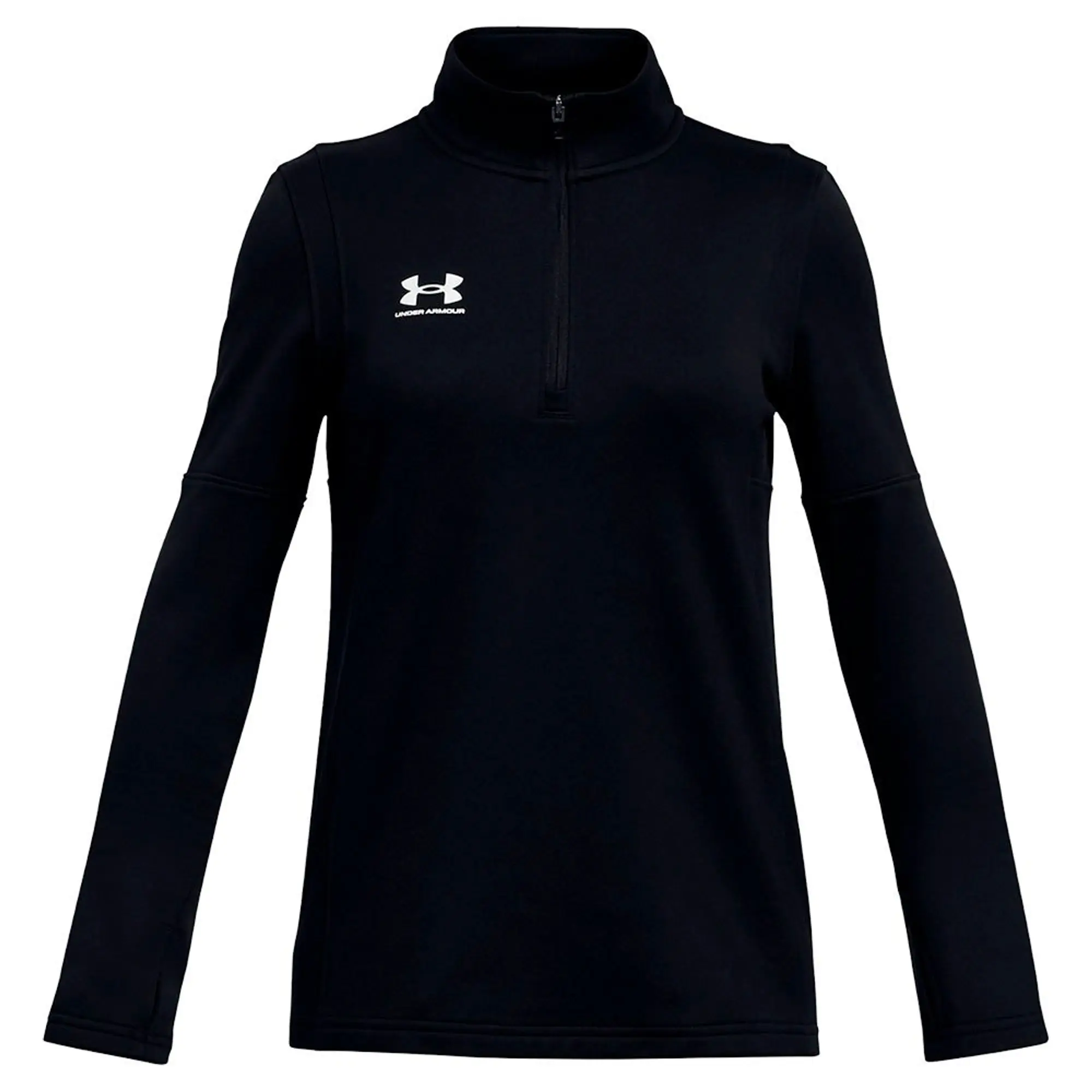 Girls'  Under Armour  Challenger Midlayer Black / White YXS (48 - 50 in)