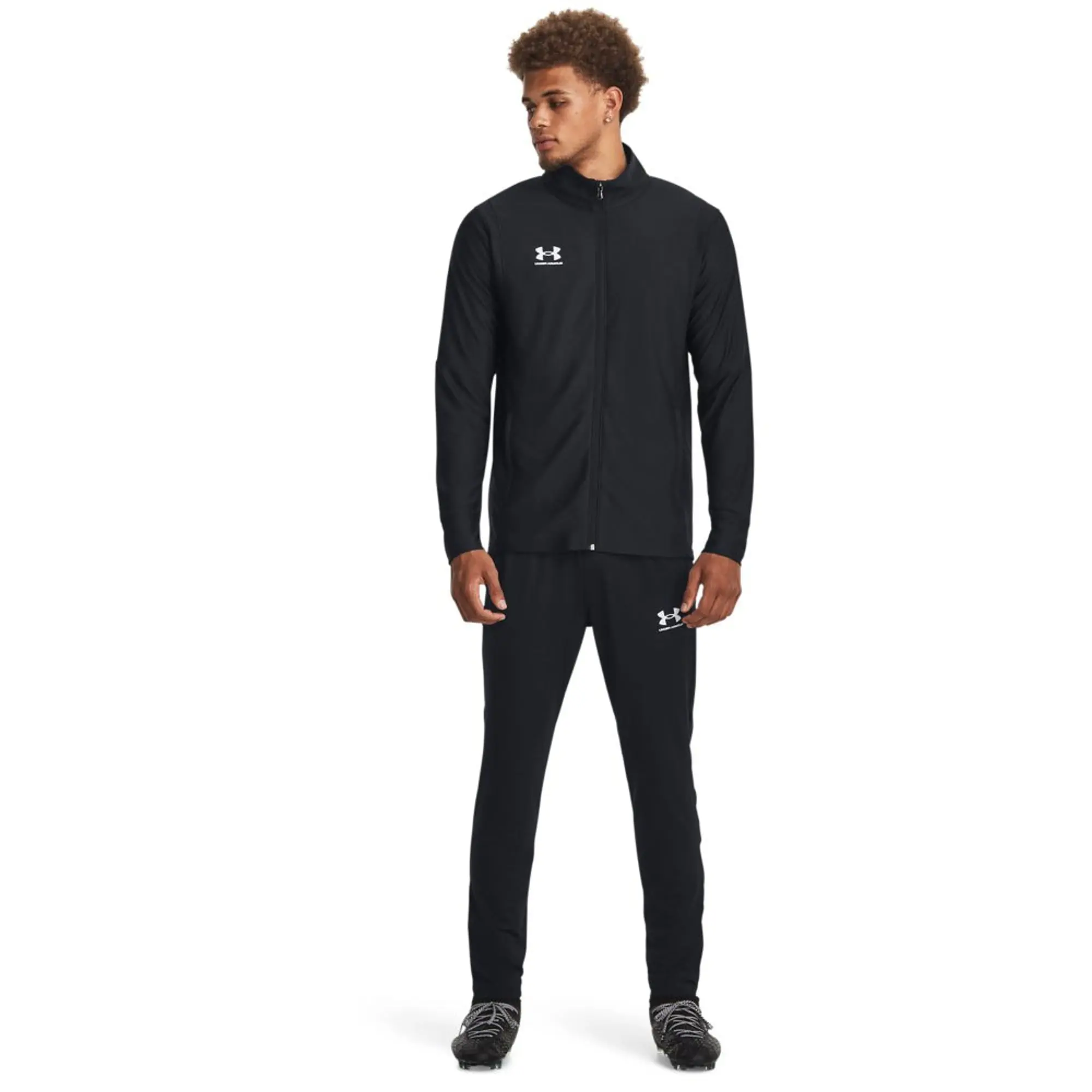Men's  Under Armour  Challenger Track Jacket Black / White XXL