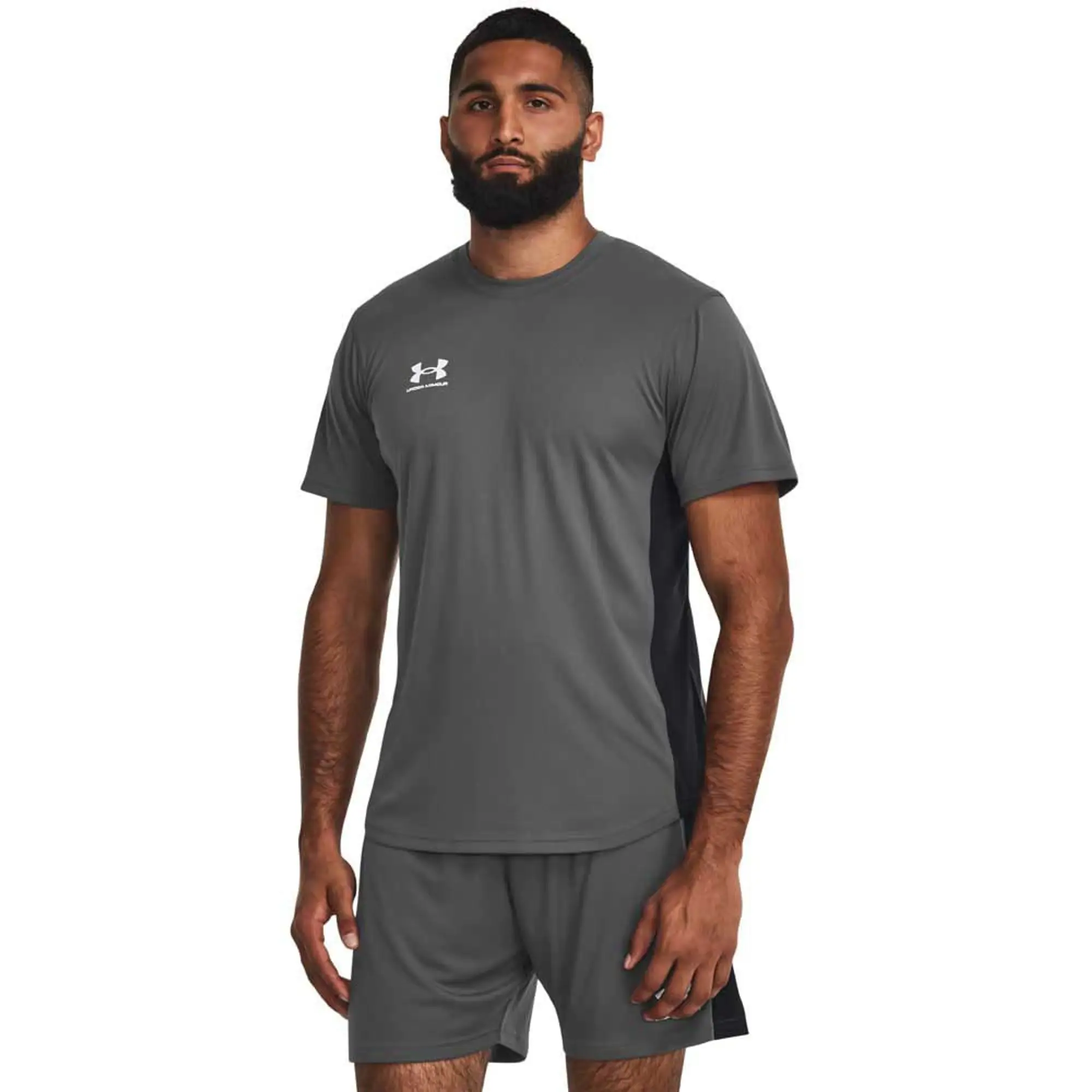 Under Armour Challenger Training T-Shirt - Grey - Size 2XL - Grey