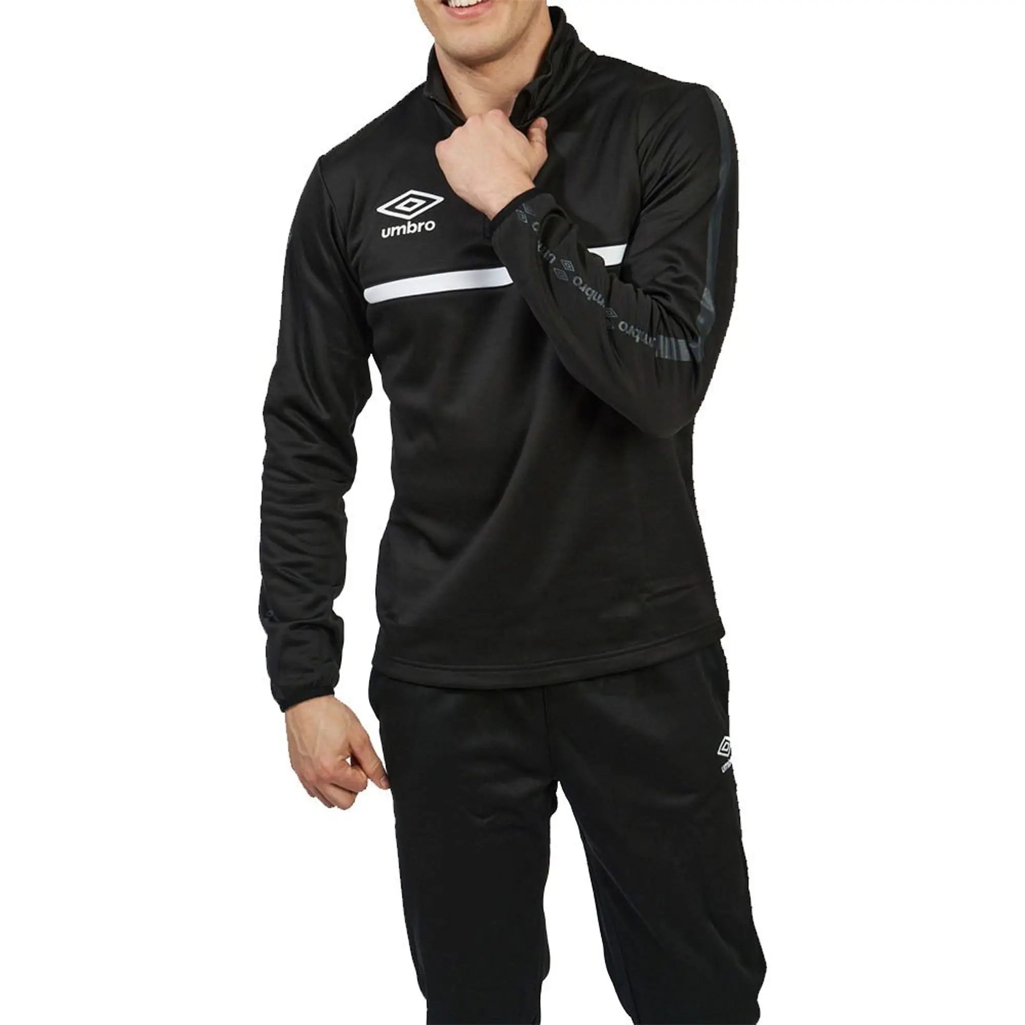Umbro Lunda Sweatshirt  - Black