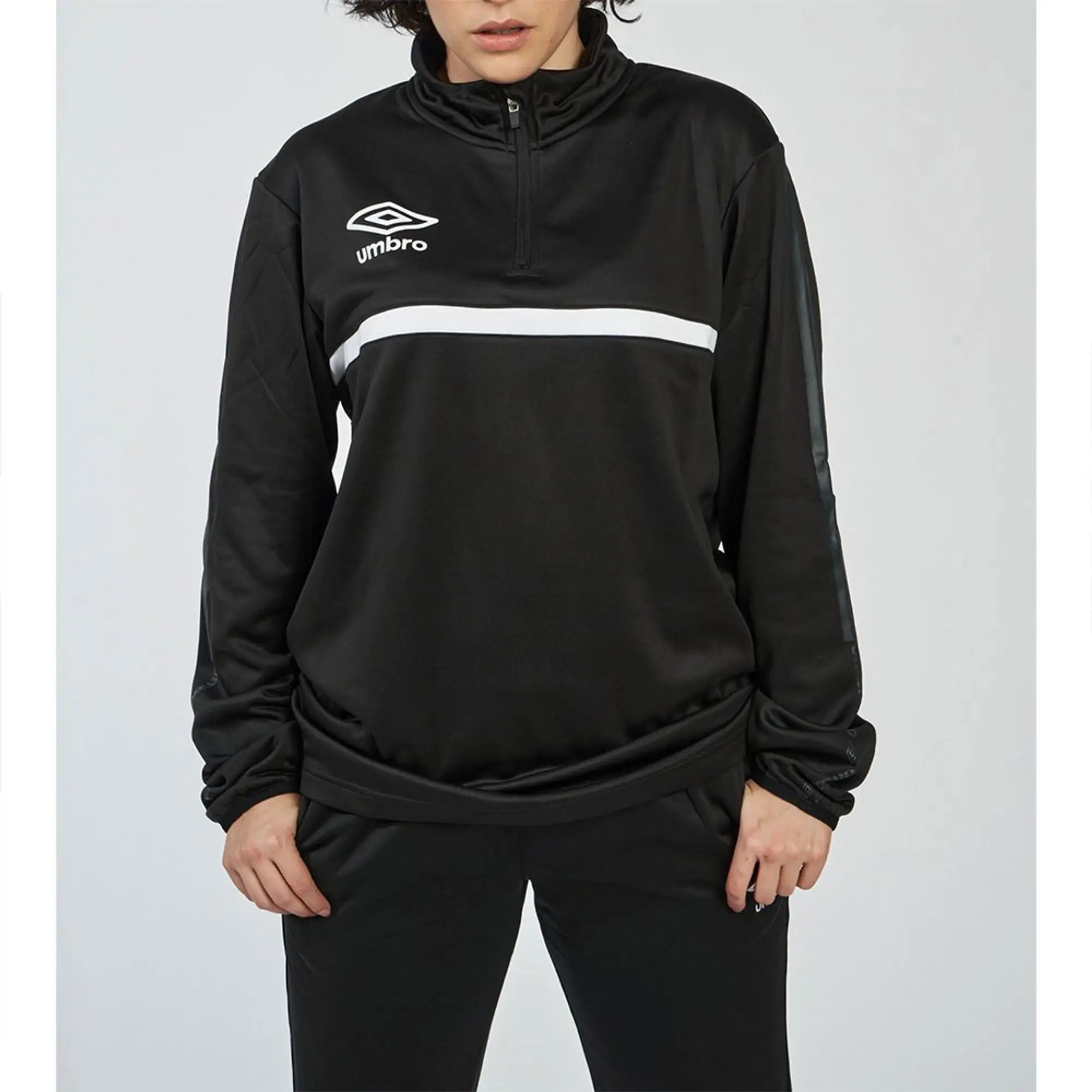 Umbro Lunda Sweatshirt  - Black