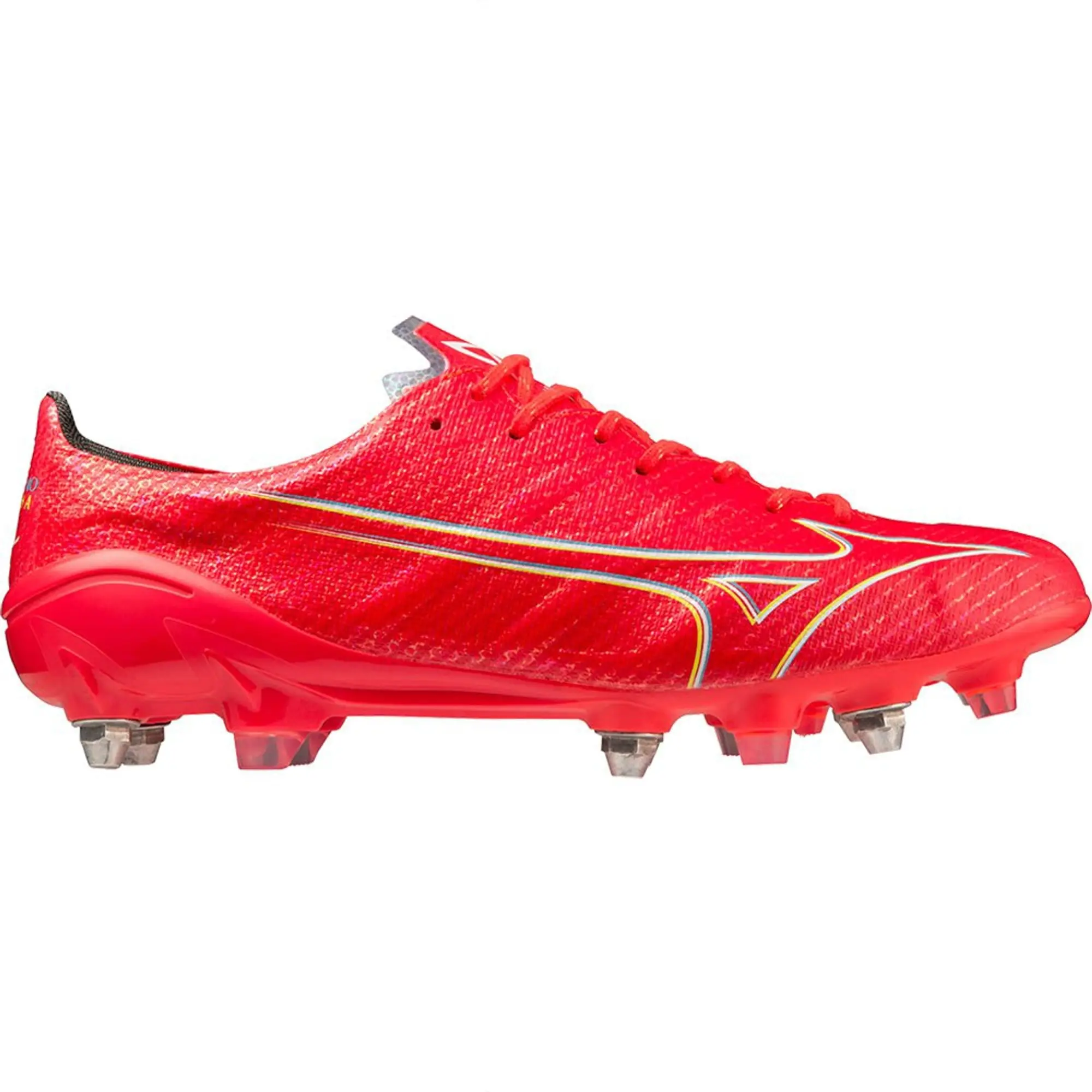 Mizuno Alpha Made In Japan Sg Release - Fiery Coral/White - ['Red']