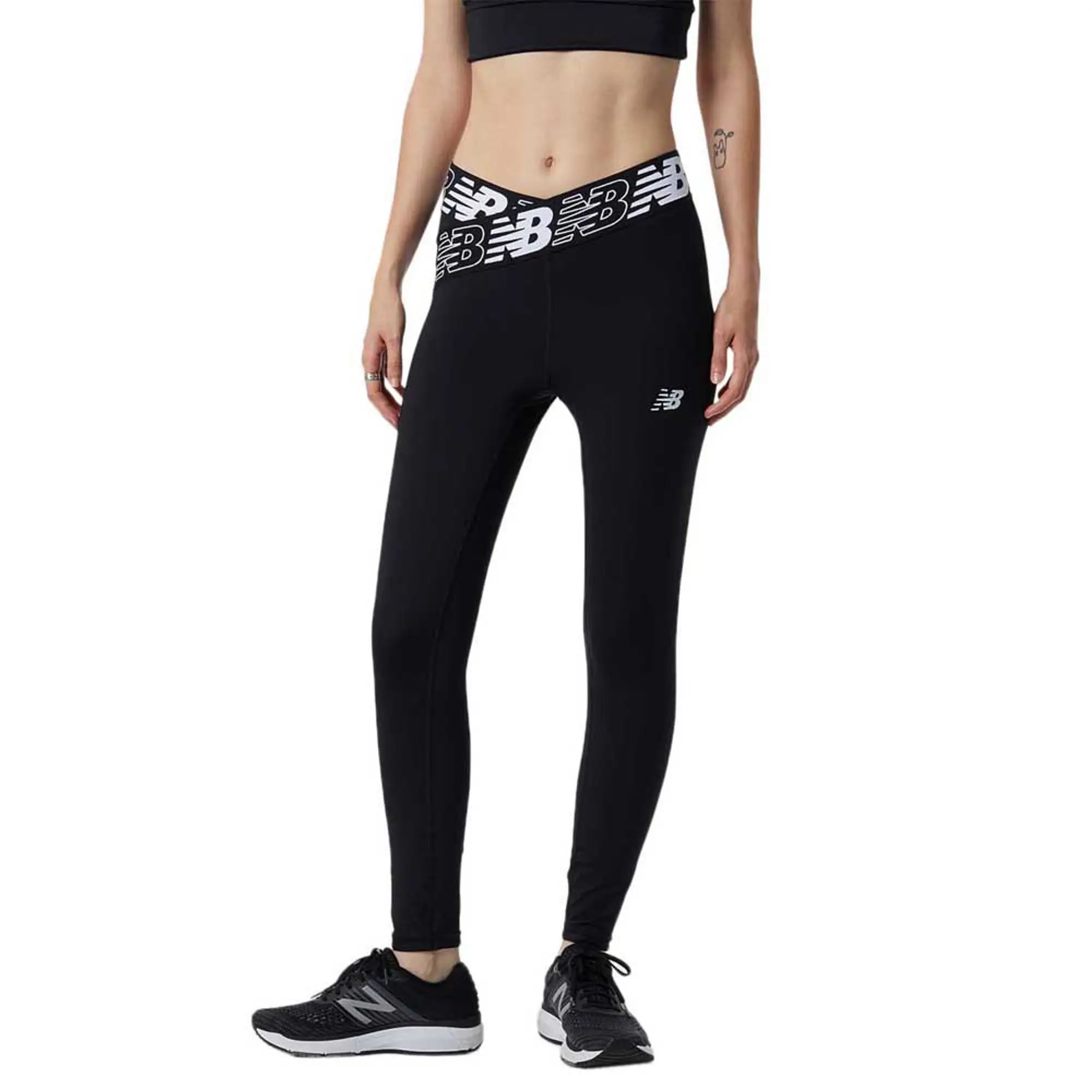 New Balance Relentless Crossover High Waist 7/8 Leggings