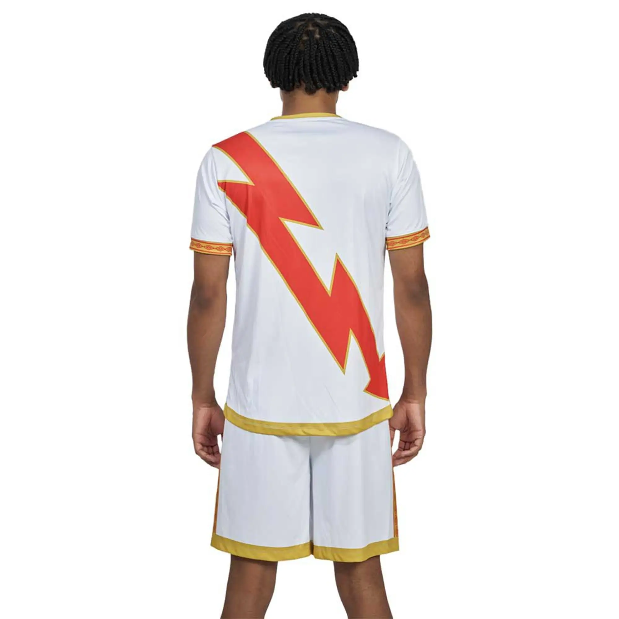 Umbro Rayo Vallecano De Madrid 23/24 Shorts Home  - White