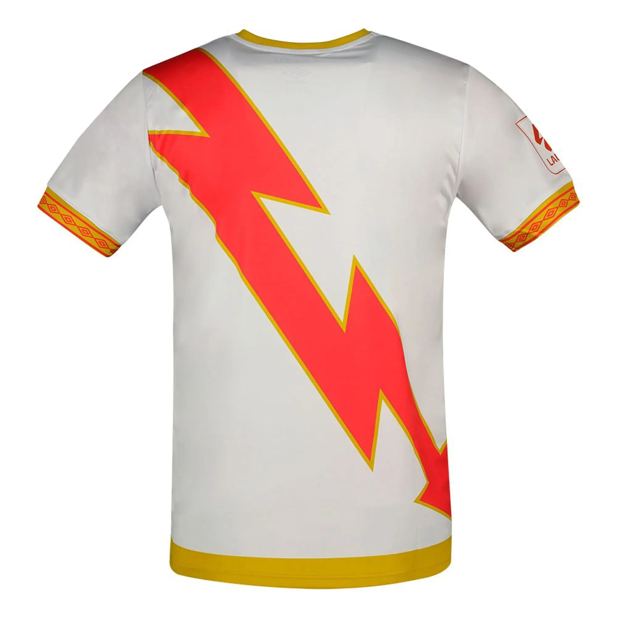 Umbro Rayo Vallecano Mens SS Home Shirt 2023/24