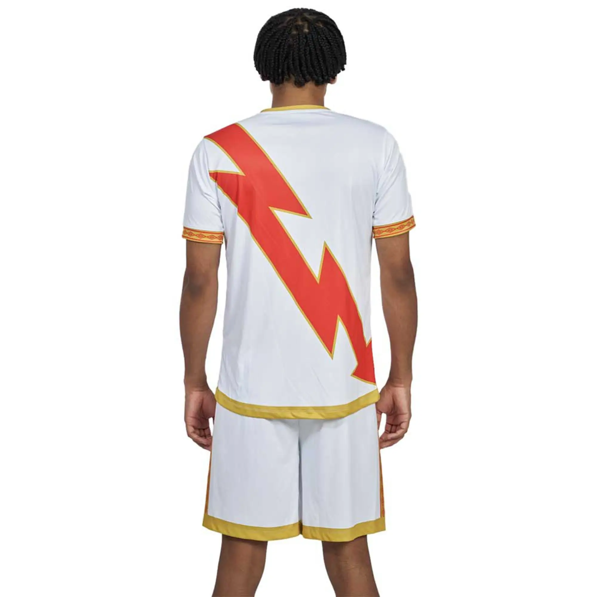 Umbro Rayo Vallecano De Madrid 23/24 Shorts Home  - White