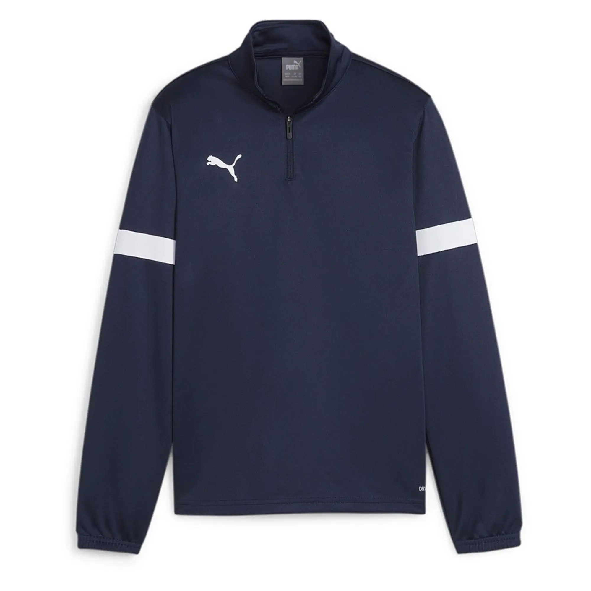 Puma  INDIVIDUARISE ZIP TOP JR  boys's Children's sweatshirt in Marine