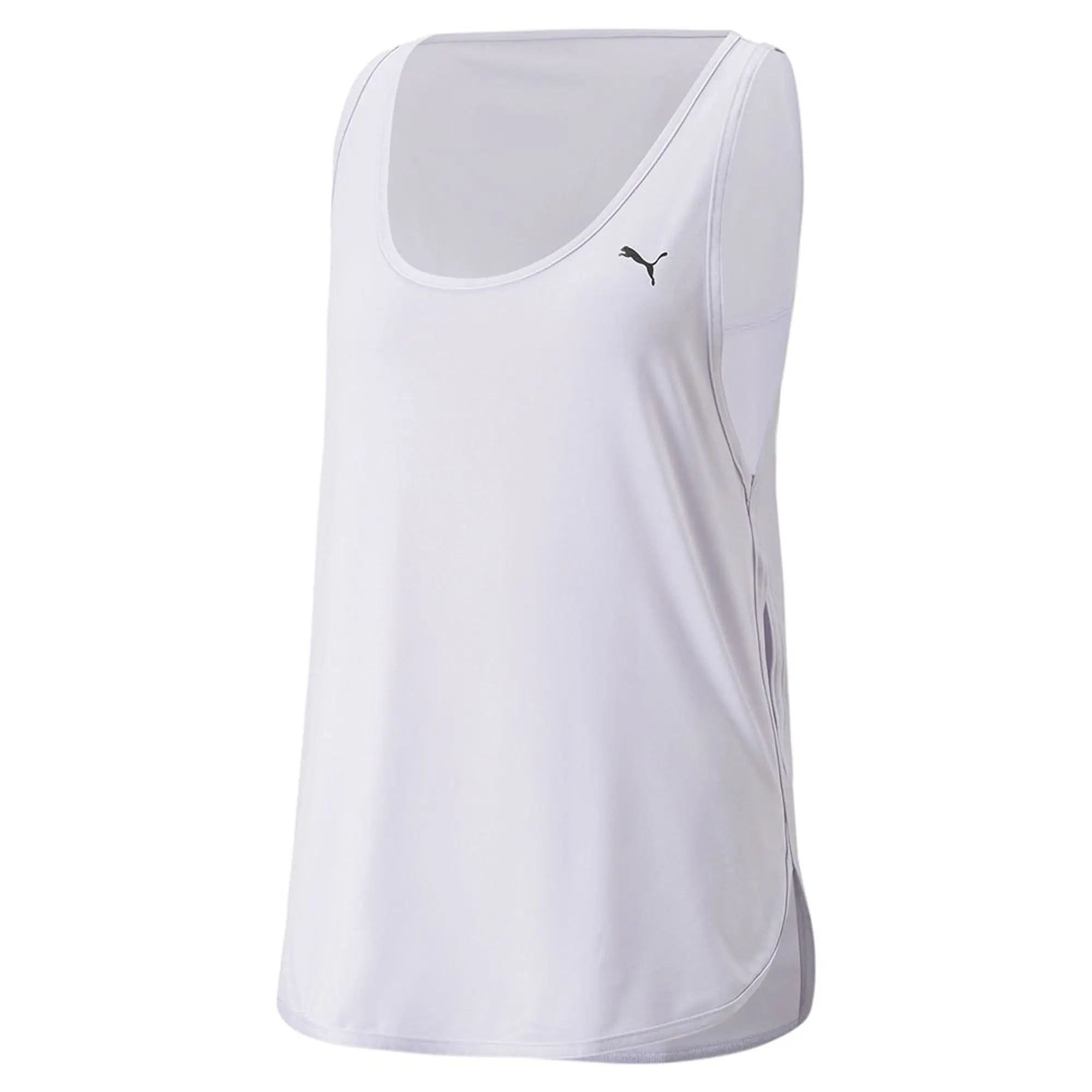 Puma Studio Yogini Lite T Sleeveless T-shirt  - Purple