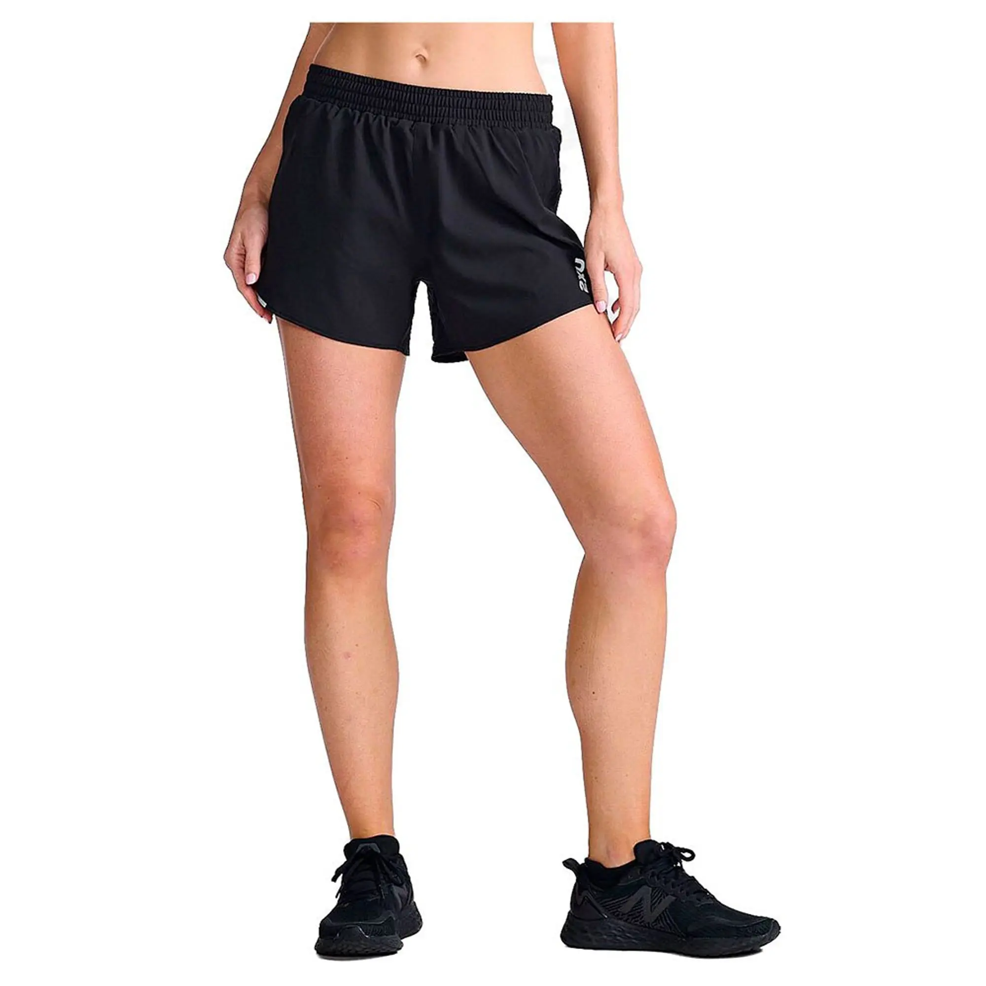 2xu Aero 5 Inch Shorts  - Black