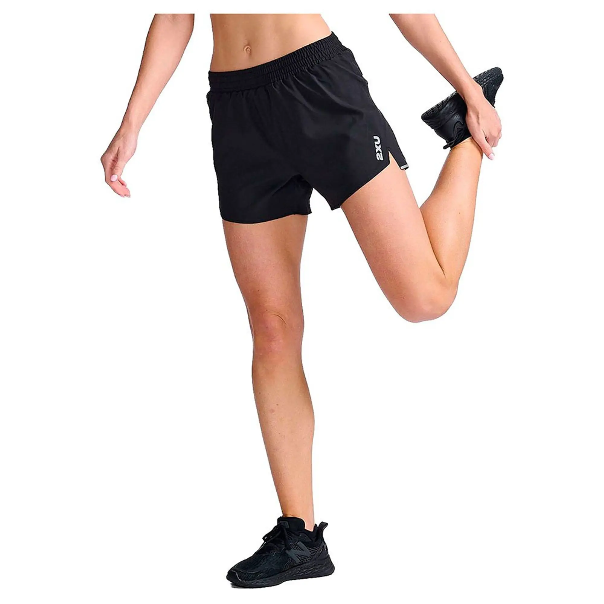 2xu Aero 5 Inch Shorts  - Black