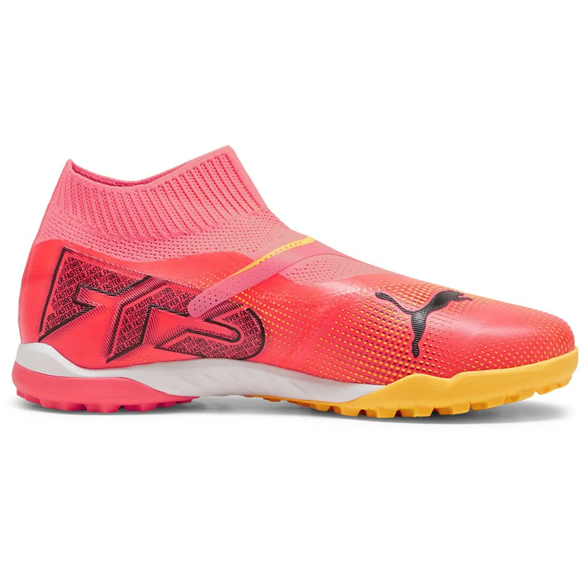 Puma Future 7 Match + Laceless Tt Forever Faster - Sunset Glow/Puma Black/Sun Stream - ['Pink']