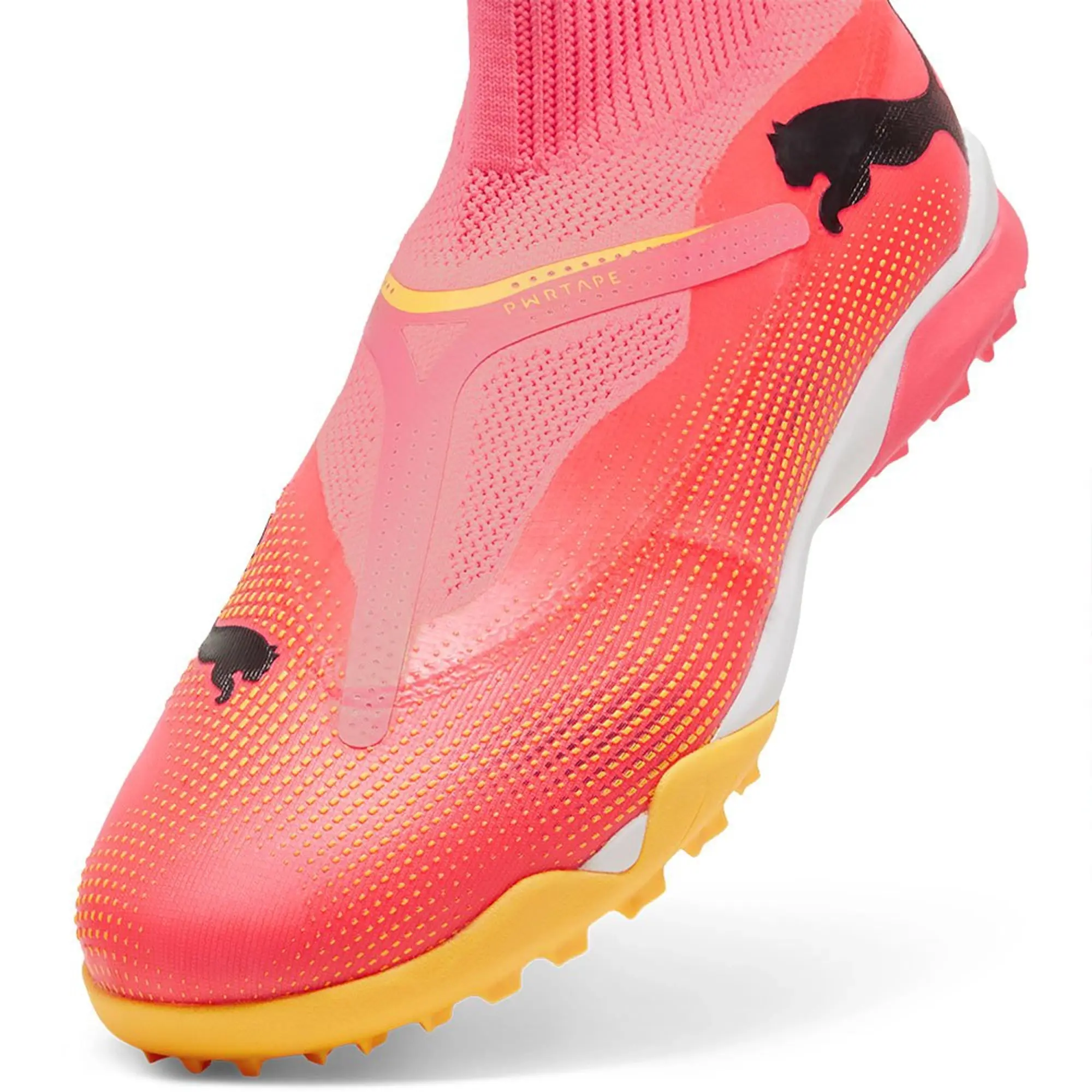 Puma Future 7 Match + Laceless Tt Forever Faster - Sunset Glow/Puma Black/Sun Stream - ['Pink']