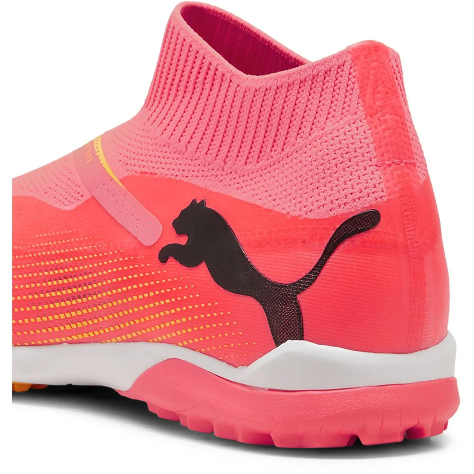 Puma Future 7 Match + Laceless Tt Forever Faster - Sunset Glow/Puma Black/Sun Stream - ['Pink']